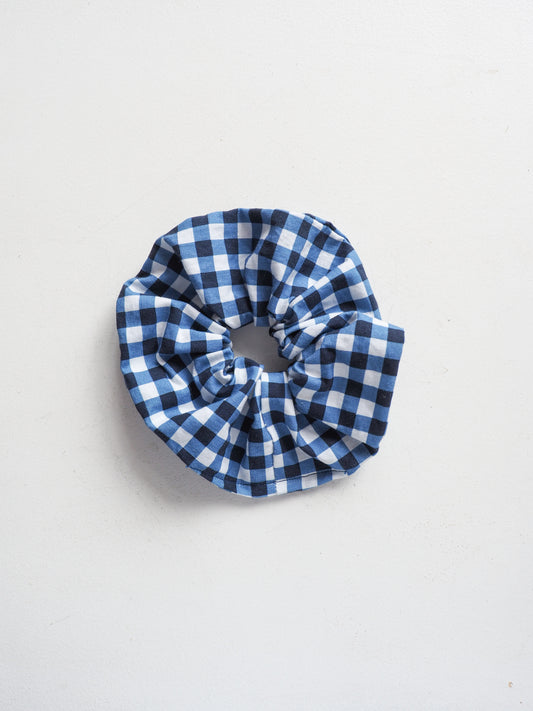 Nuggy's Gingham Scrunchie