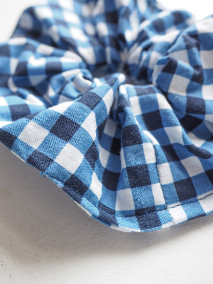 Nuggy's Gingham Scrunchie