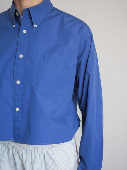 Collective Will Re-Worked Cropped Shirt