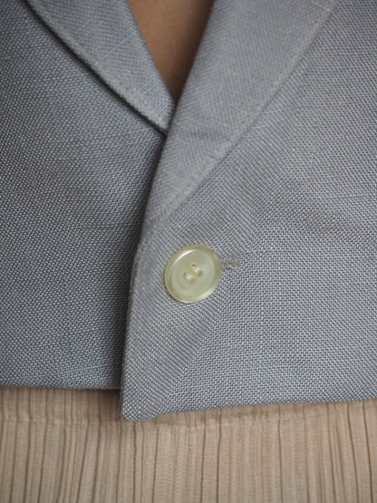 Collective Will Re-Worked Cropped Blazer