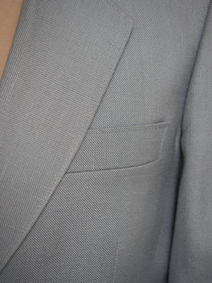 Collective Will Re-Worked Cropped Blazer