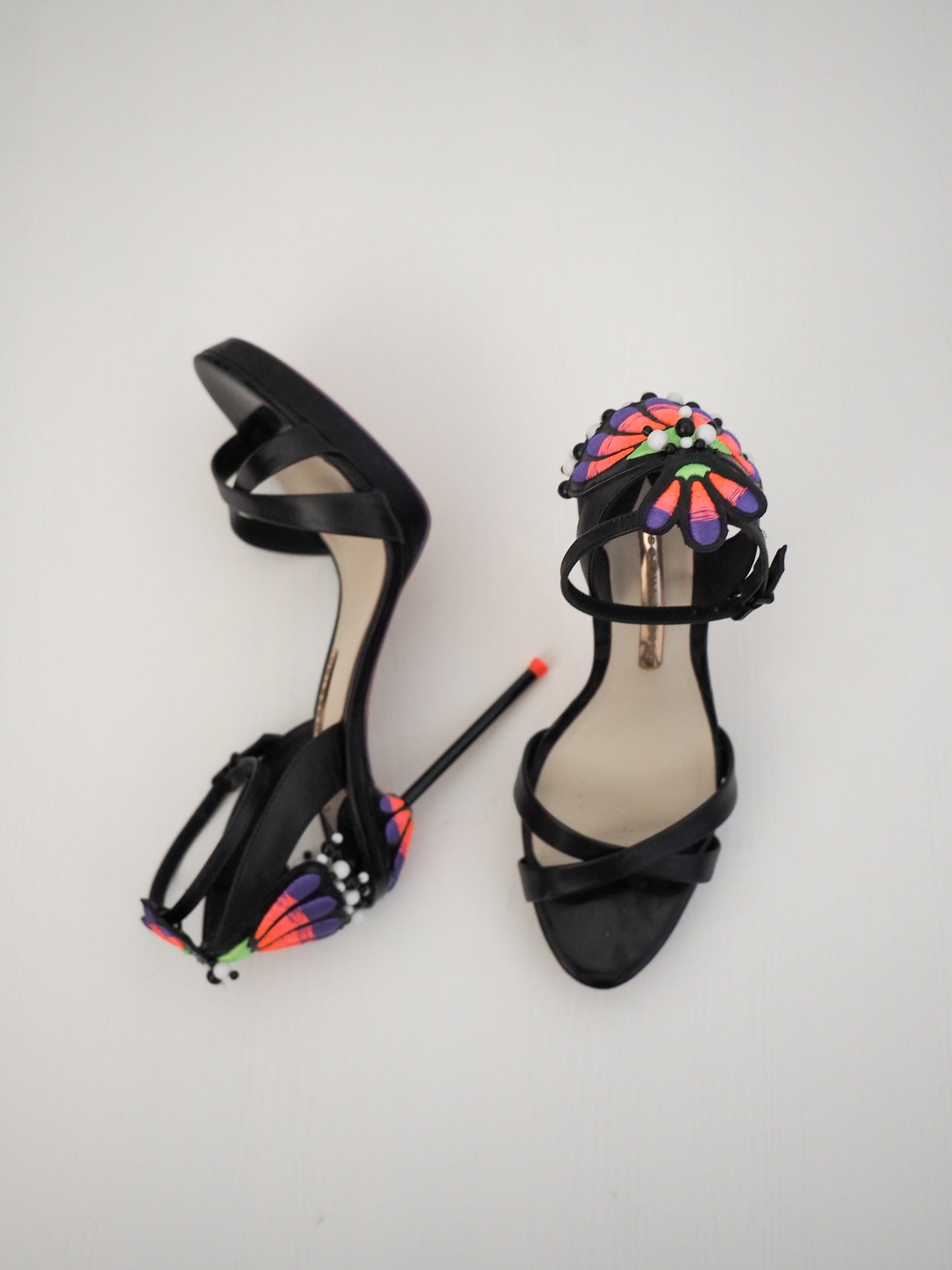 Pre-Owned Sophia Webster Butterfly Heels (7.5)