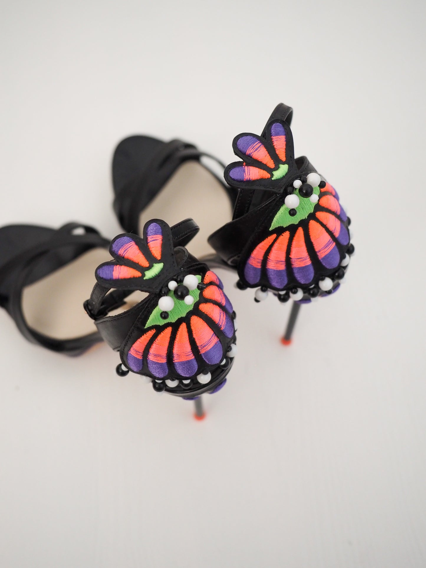 Pre-Owned Sophia Webster Butterfly Heels (7.5)