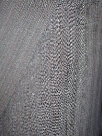 Collective Will Re-Worked Cropped Blazer