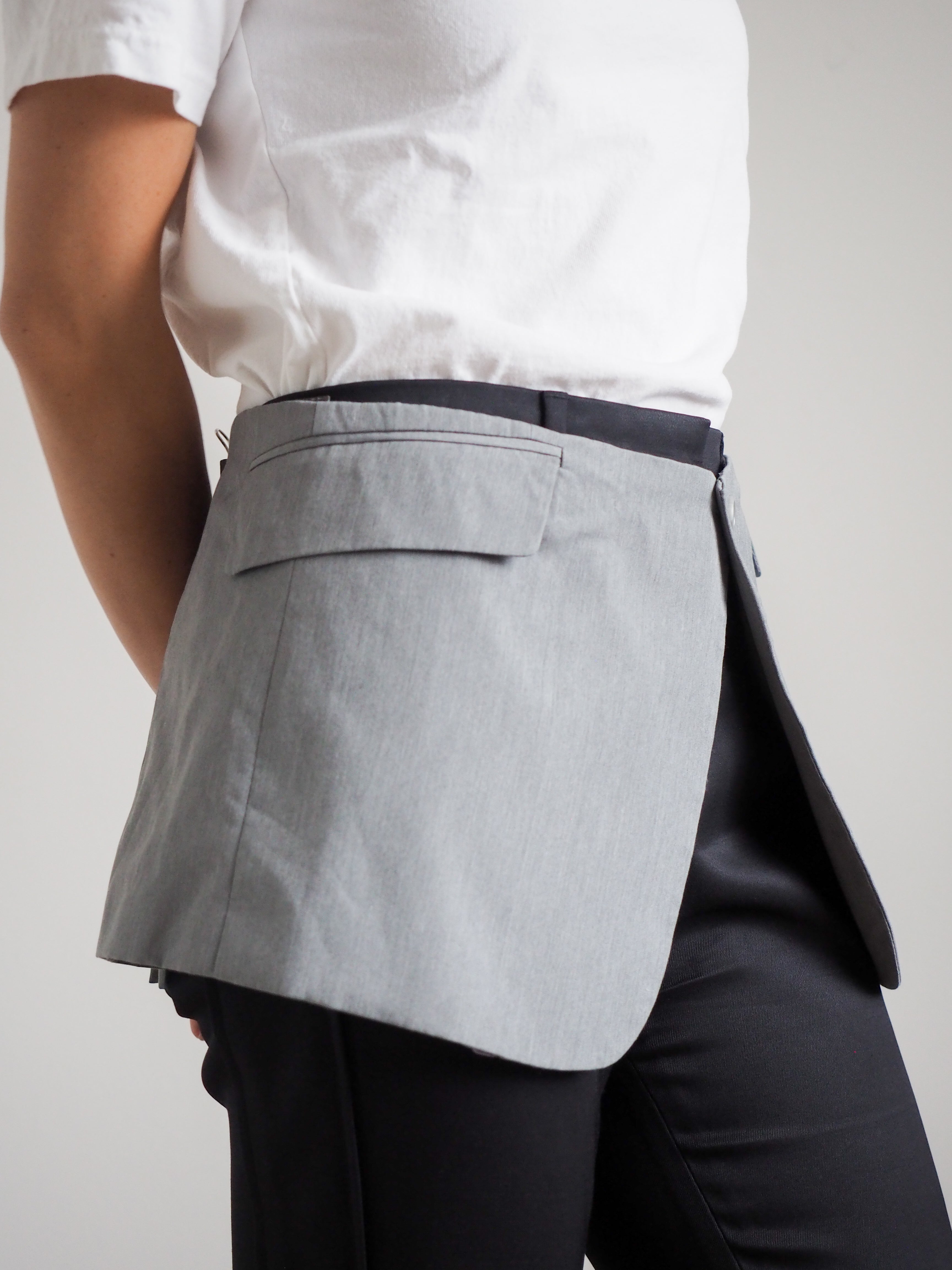 Collective Will Re-Worked Trouser Skirt