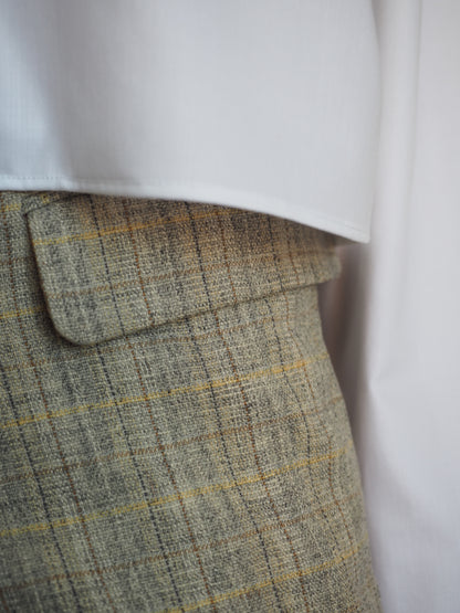 Collective Will Re-Worked Trouser Skirt