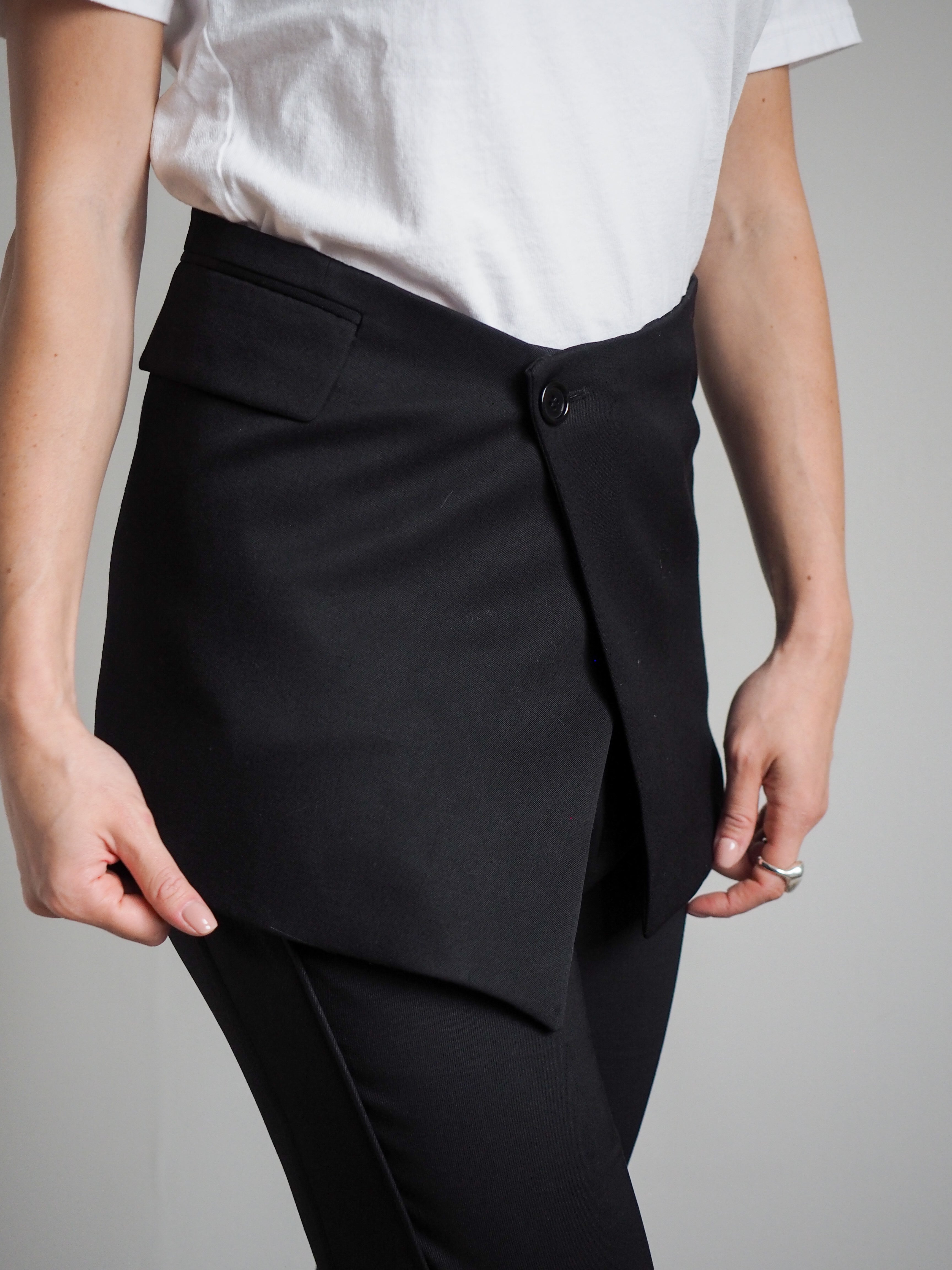 Collective Will Re-Worked Trouser Skirt