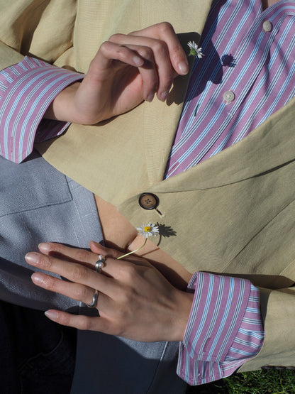 Collective Will Re-Worked Cropped Shirt