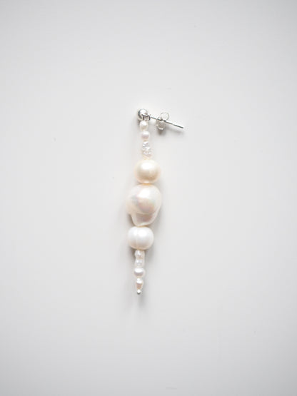 LAGUNA Oyster Veil Earring