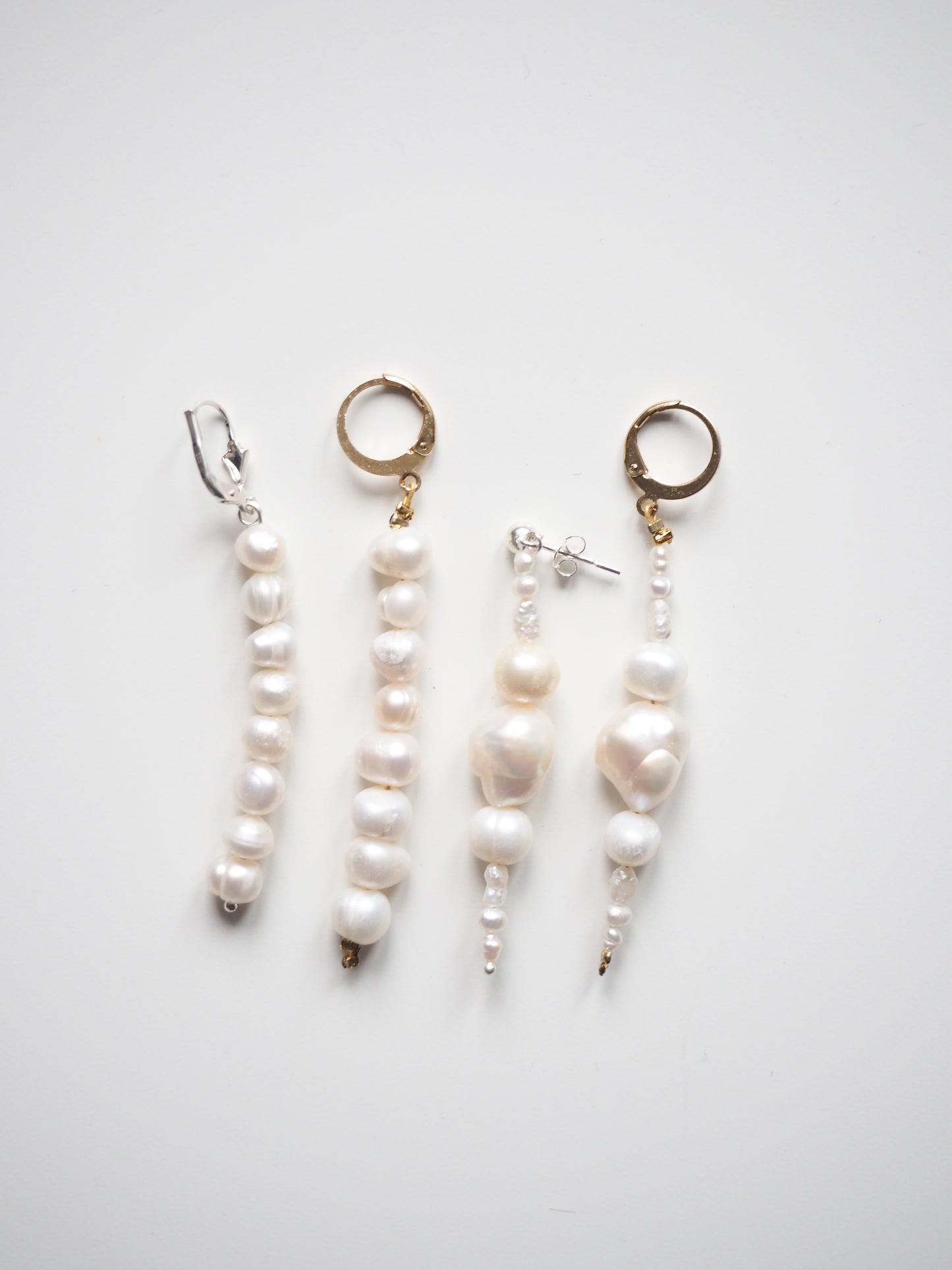 LAGUNA Oyster Veil Earring