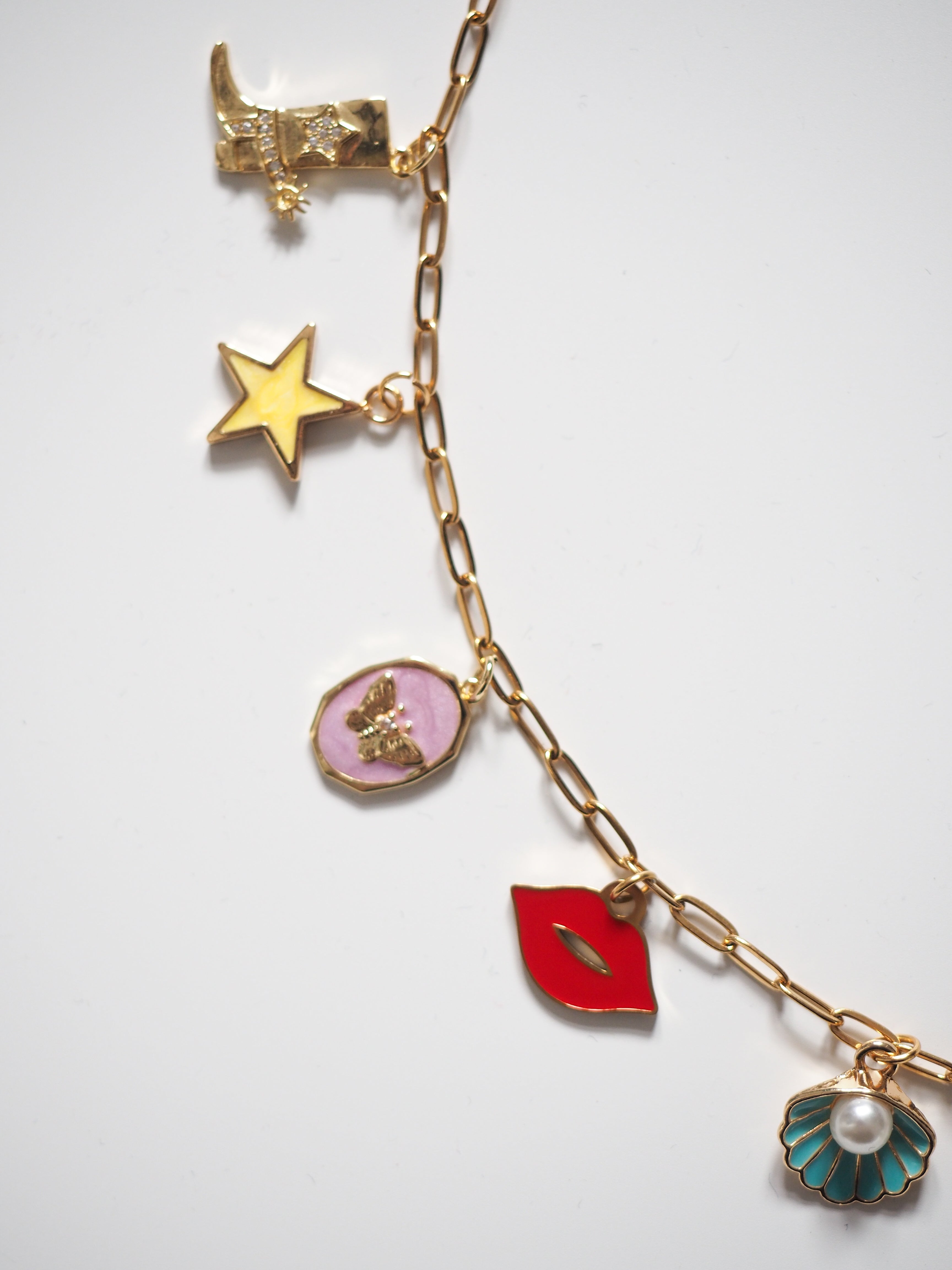 Trendy Trove Taylor Swift Eras Charm Necklace