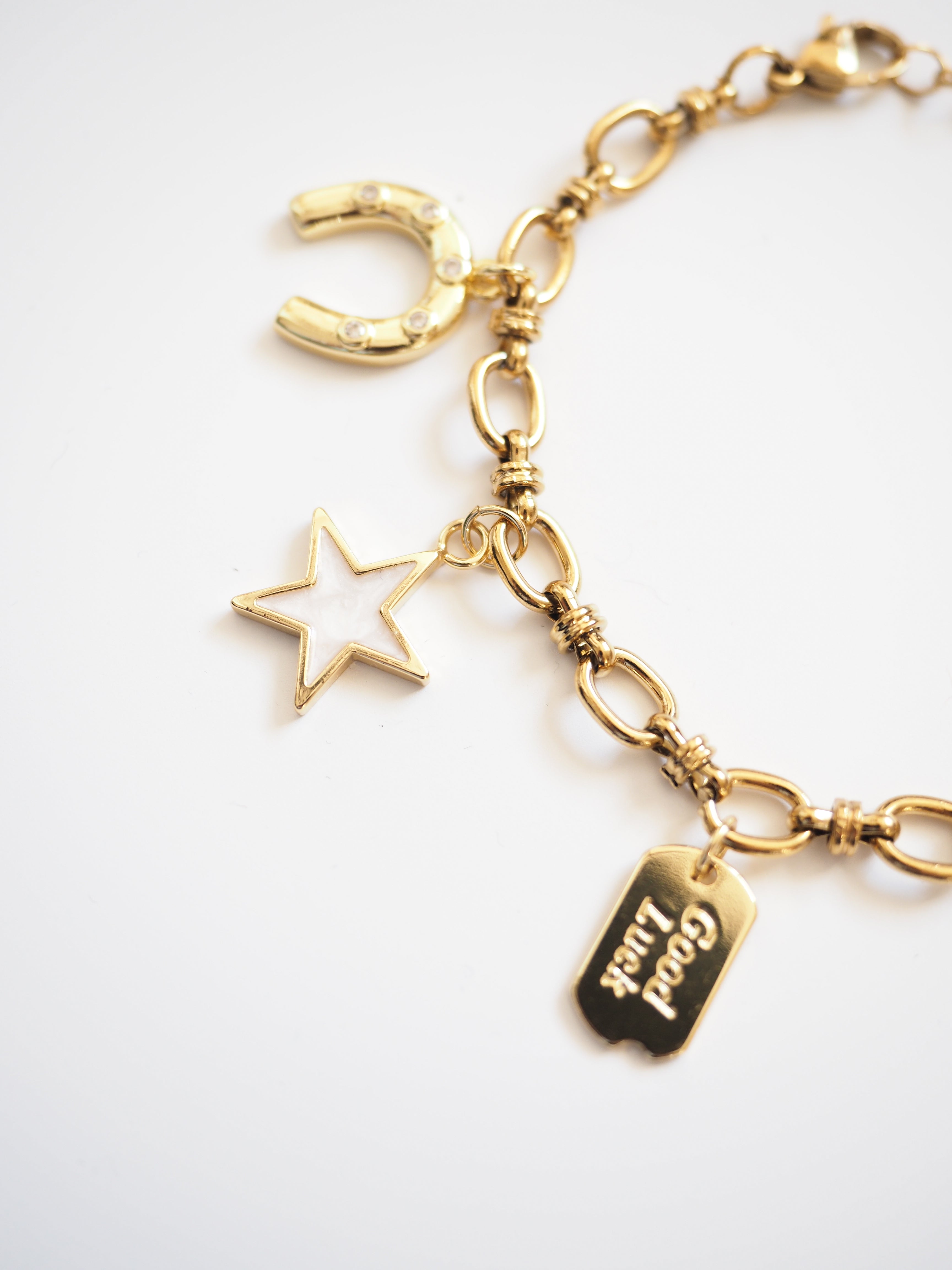 Trendy Trove Lucky Charm Bracelet