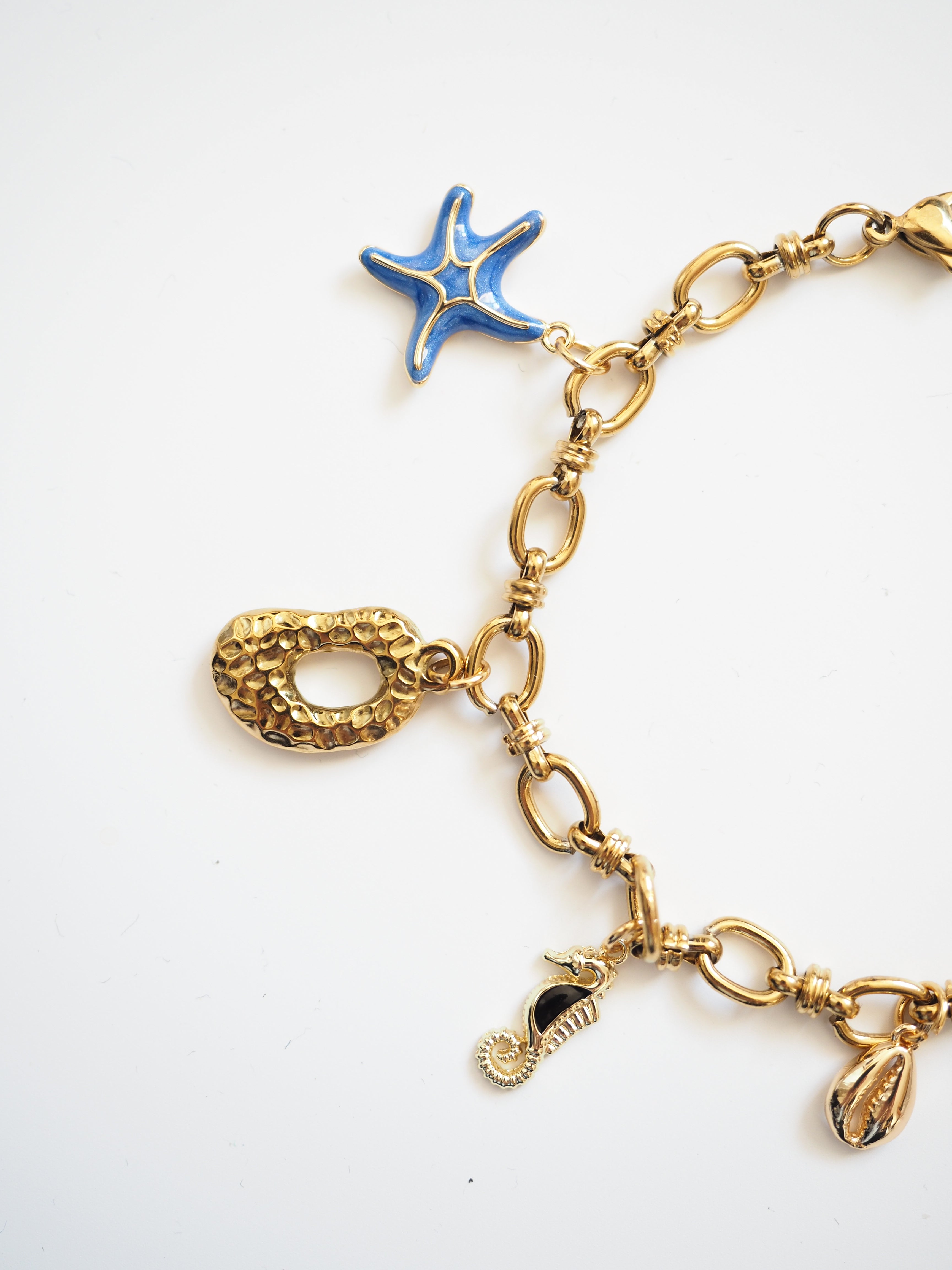 Trendy Trove Seaside Charm Bracelet