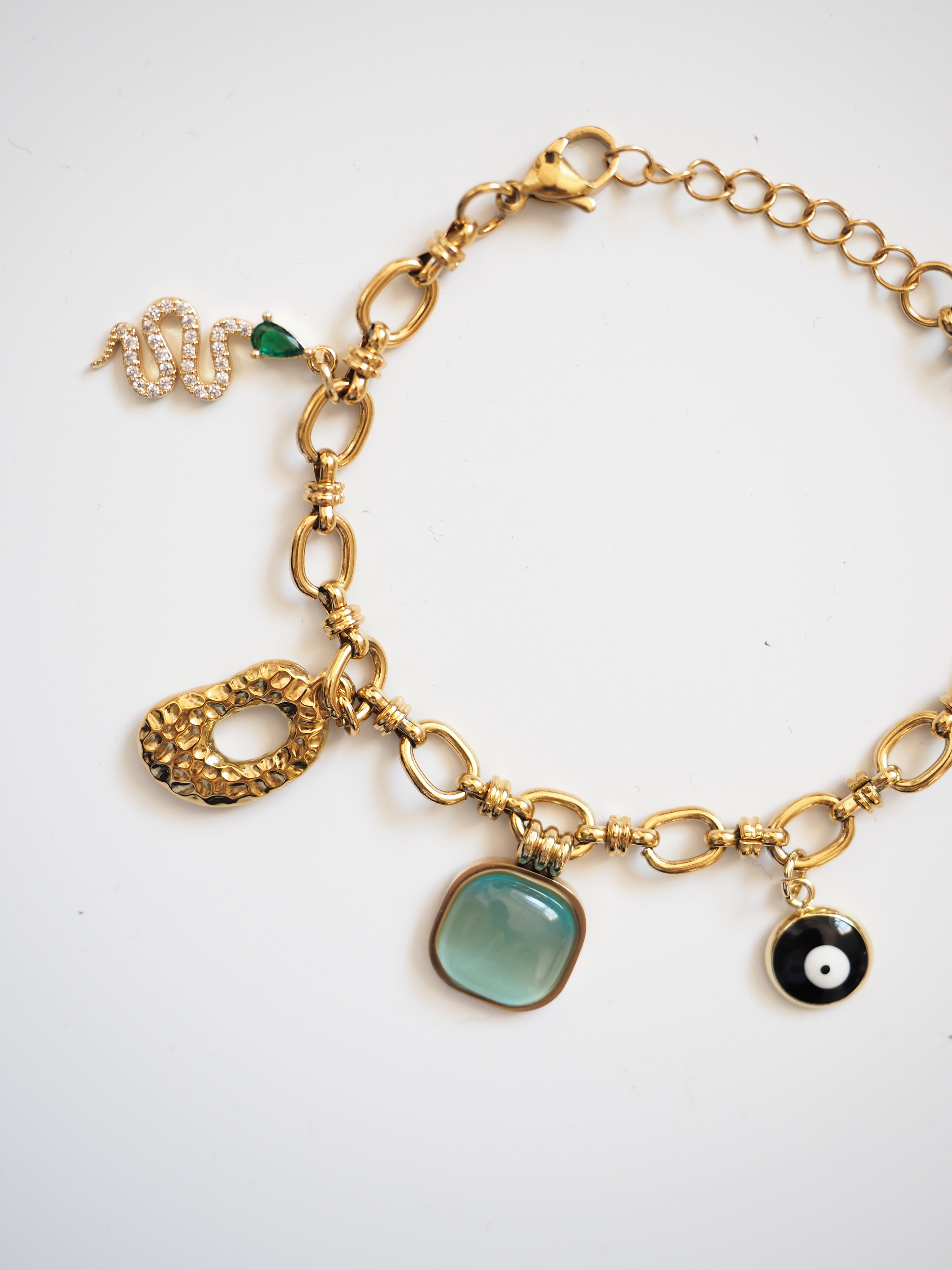 Trendy Trove Protected Charm Bracelet