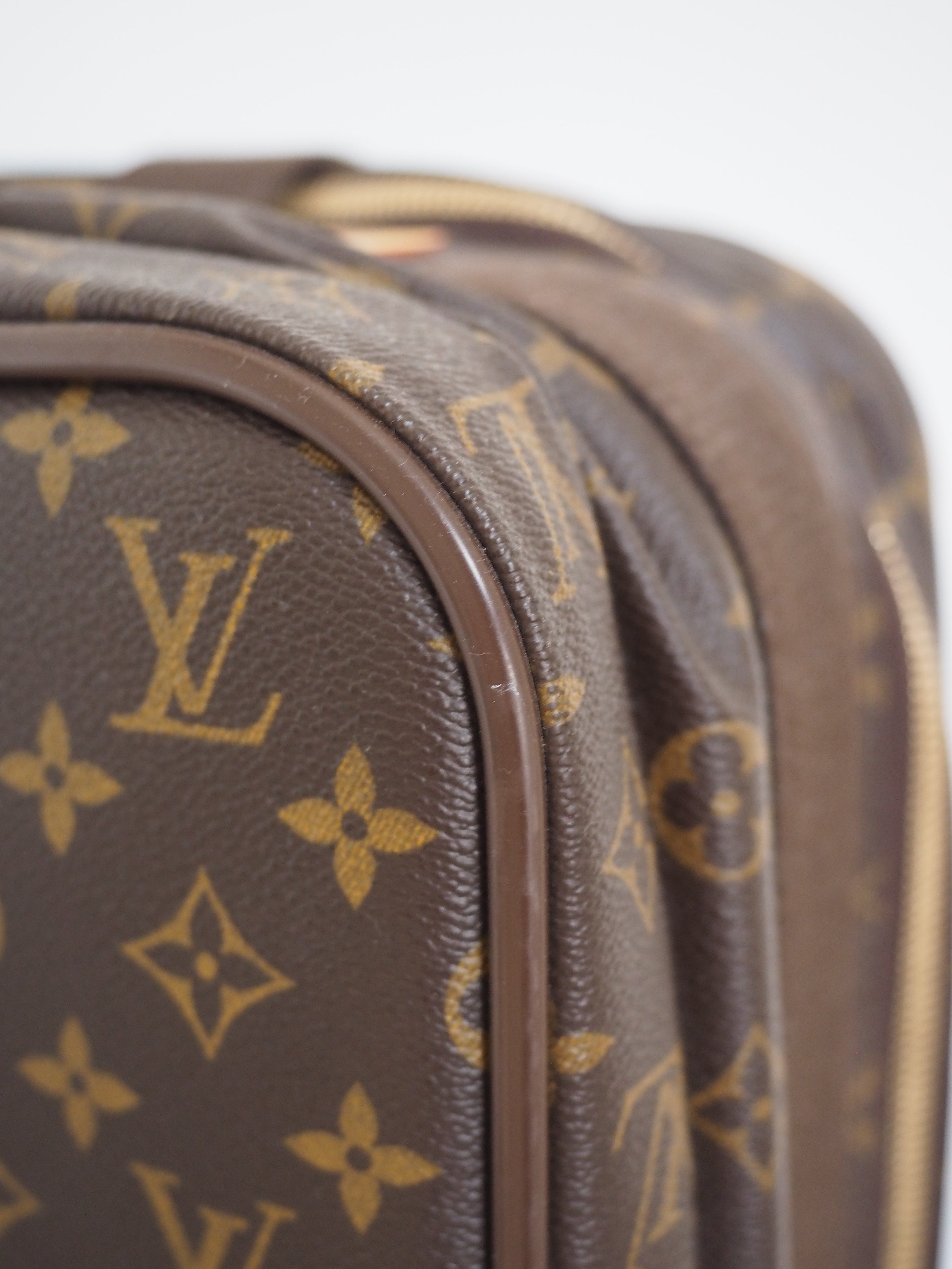 Pre-Owned Vintage Louis Vuitton Satellite 65 Monogram Canvas Luggage