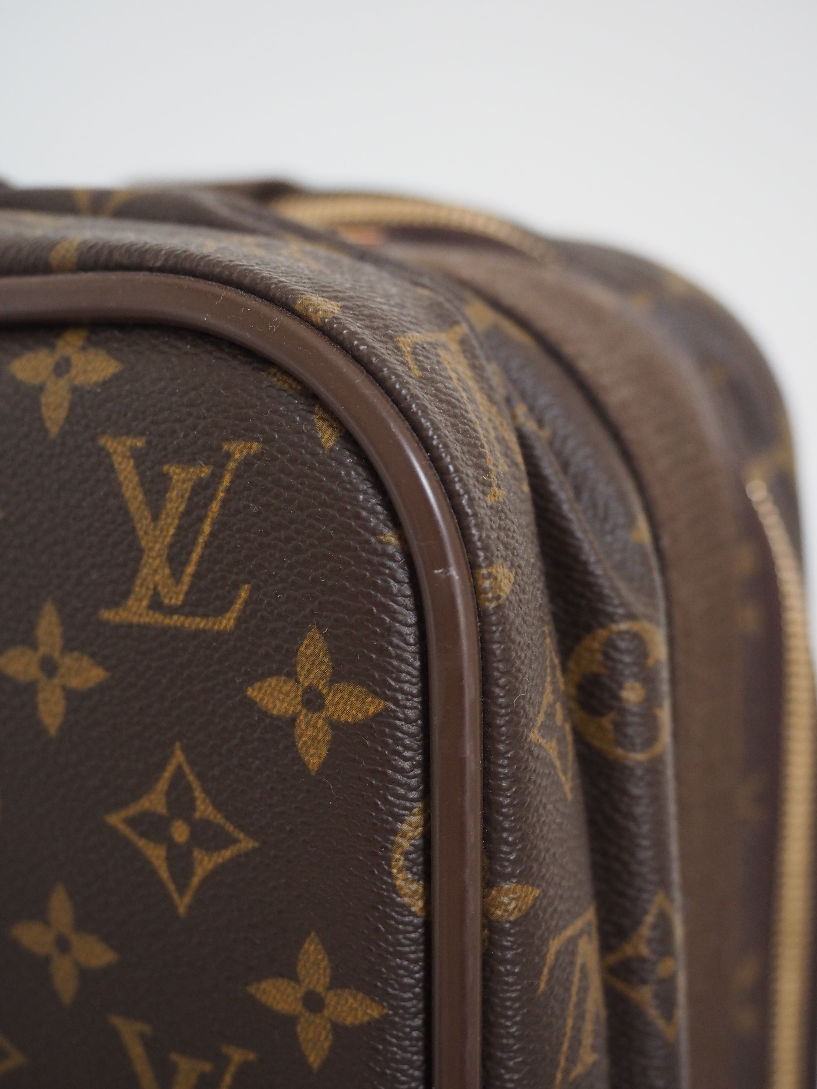 Pre-Owned Vintage Louis Vuitton Satellite 65 Monogram Canvas Luggage