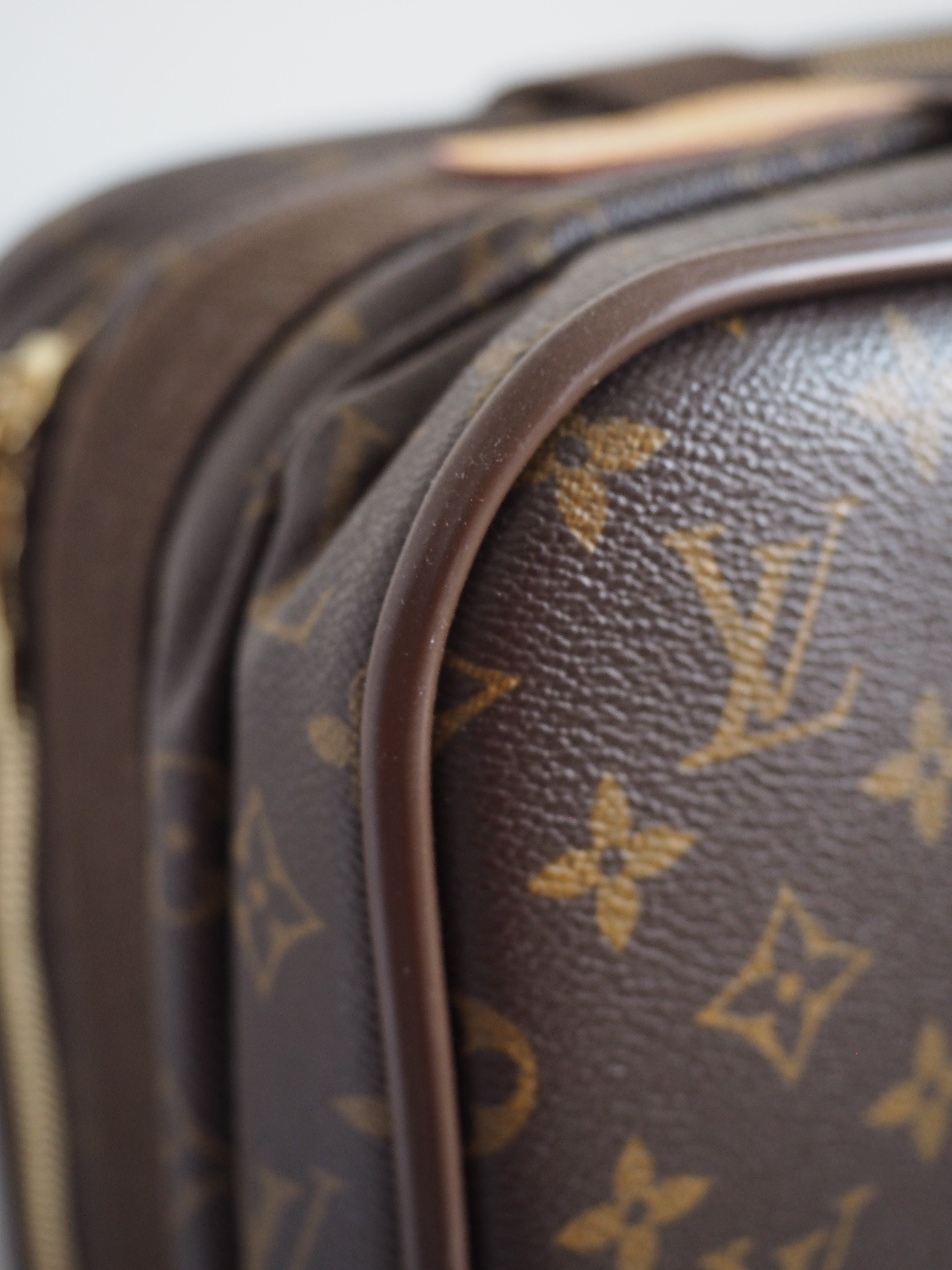 Pre-Owned Vintage Louis Vuitton Satellite 65 Monogram Canvas Luggage