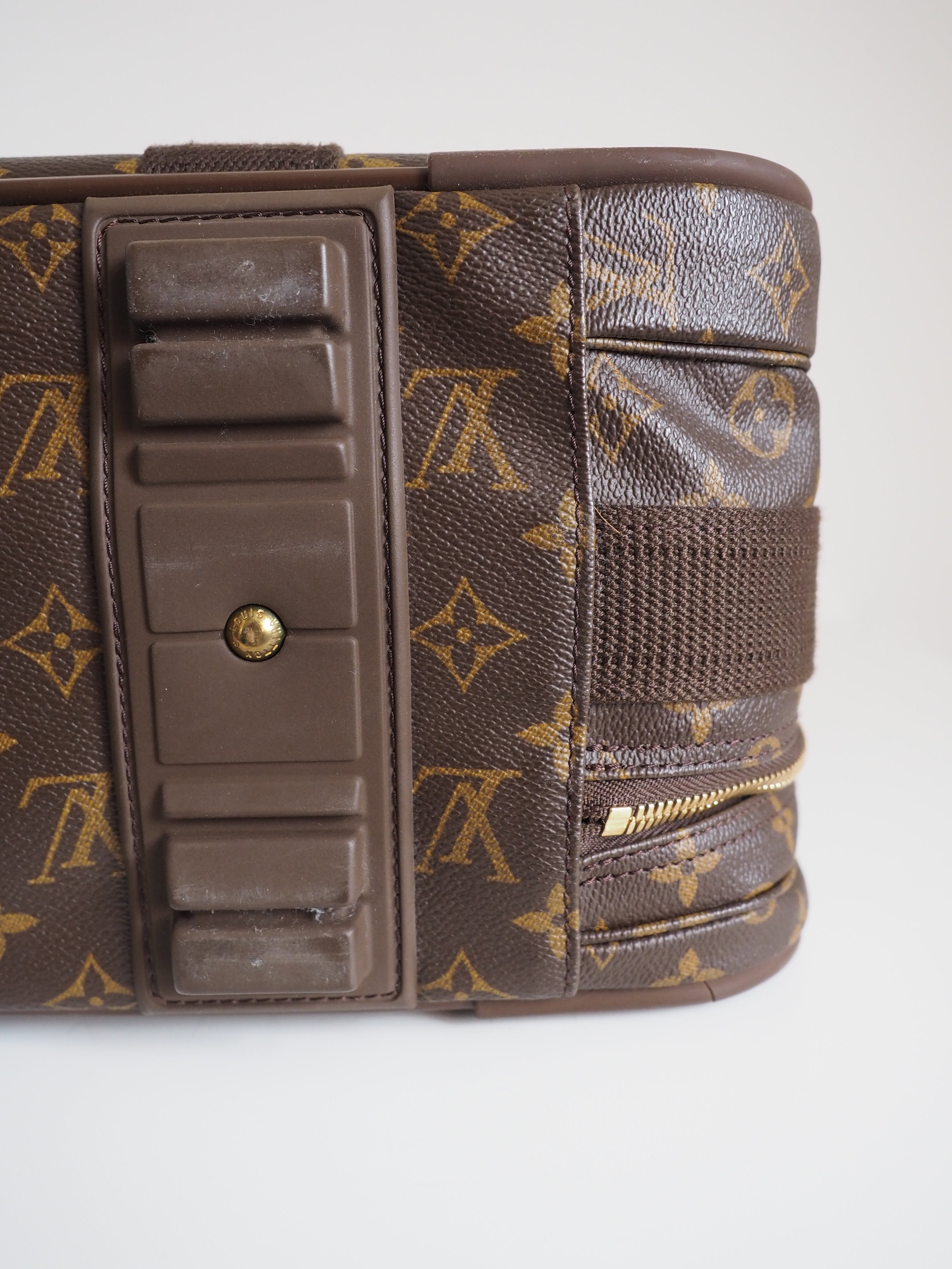 Pre-Owned Vintage Louis Vuitton Satellite 65 Monogram Canvas Luggage