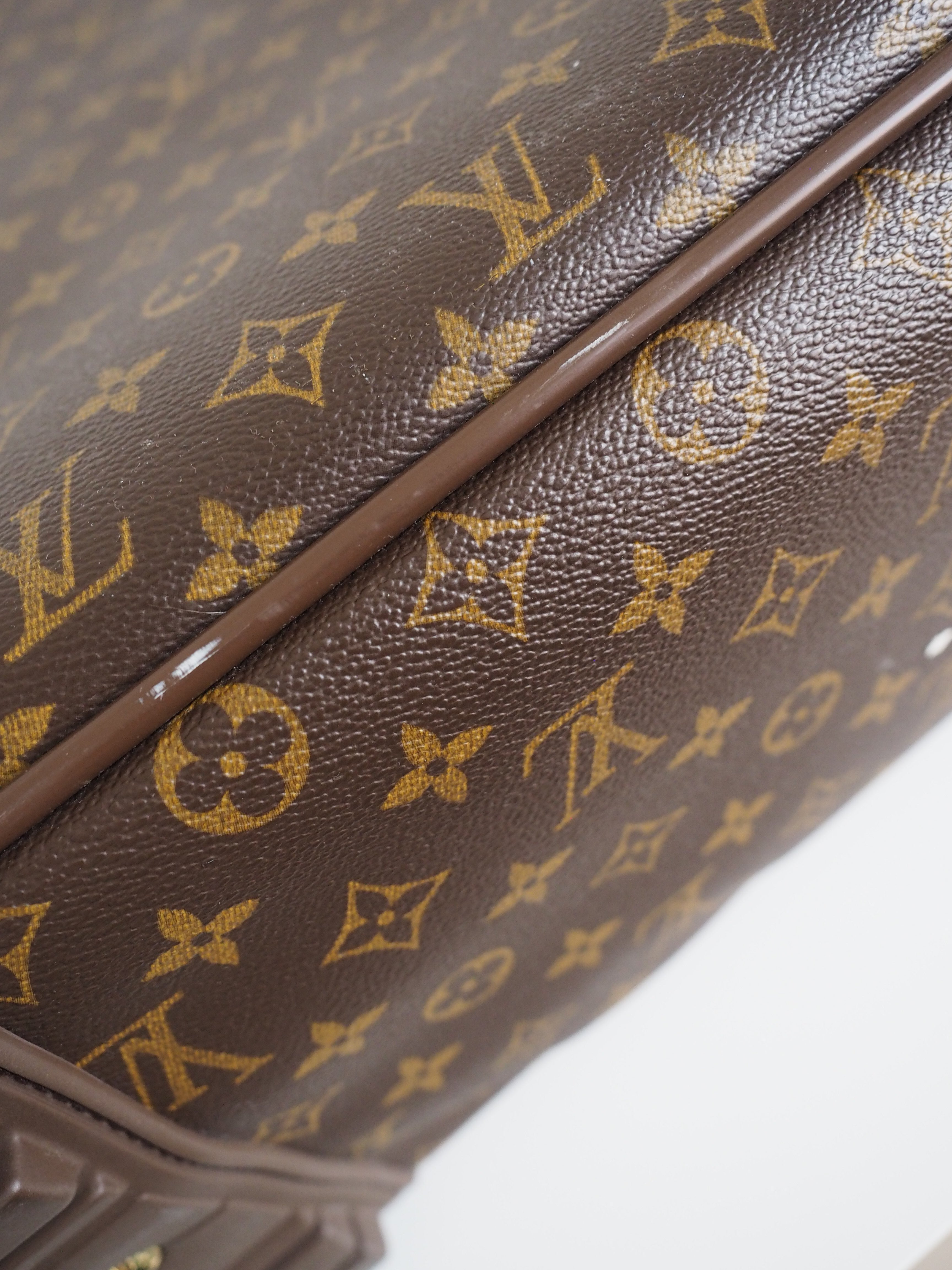 Pre-Owned Vintage Louis Vuitton Satellite 65 Monogram Canvas Luggage