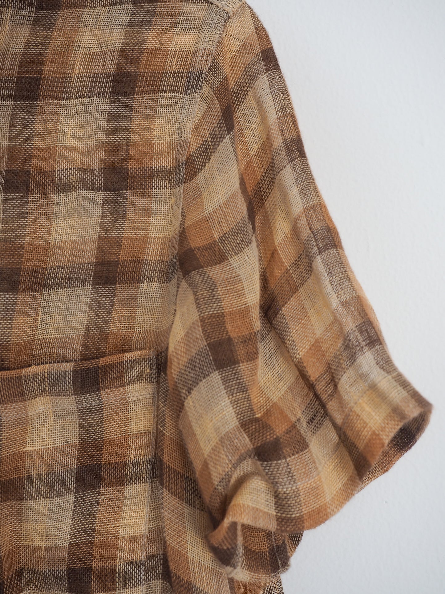 Pre-Owned Our Legacy Plaid Shirt (S)