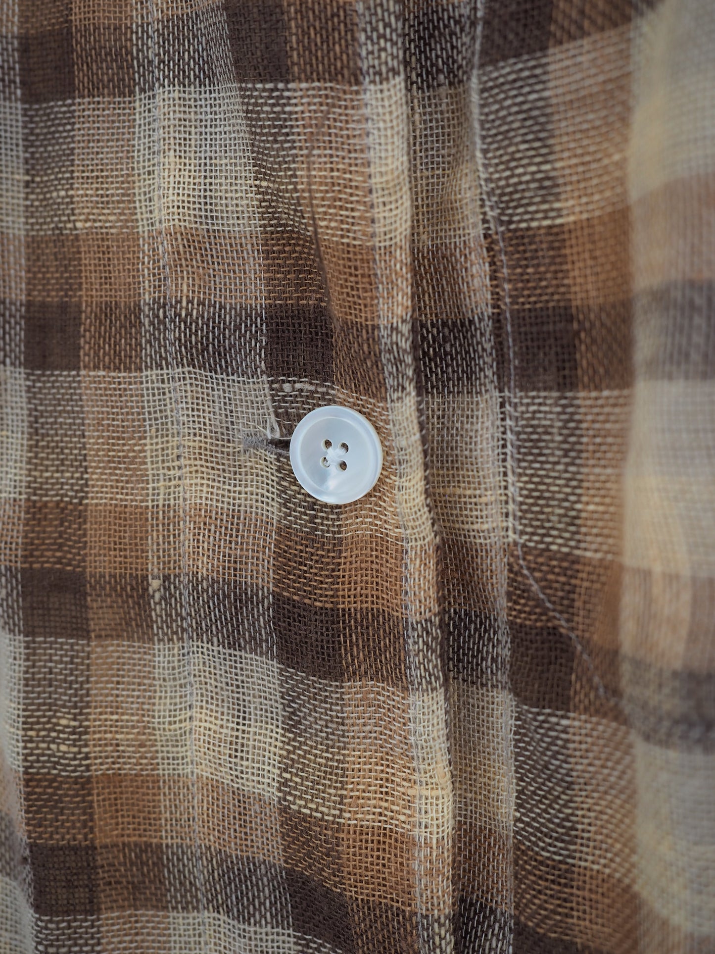 Pre-Owned Our Legacy Plaid Shirt (S)