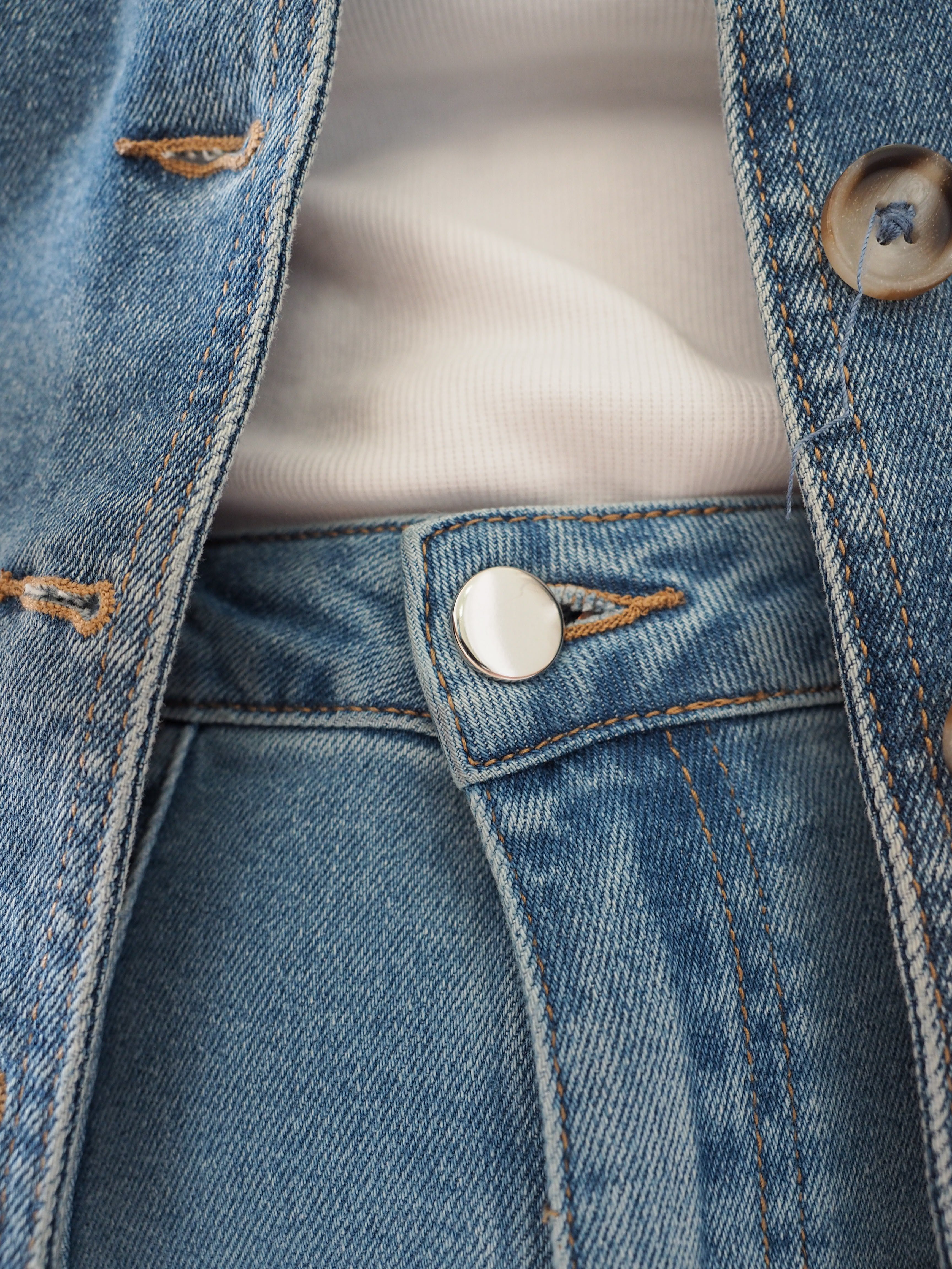 Removable Button Pins / Denim Pins (2 Pack)