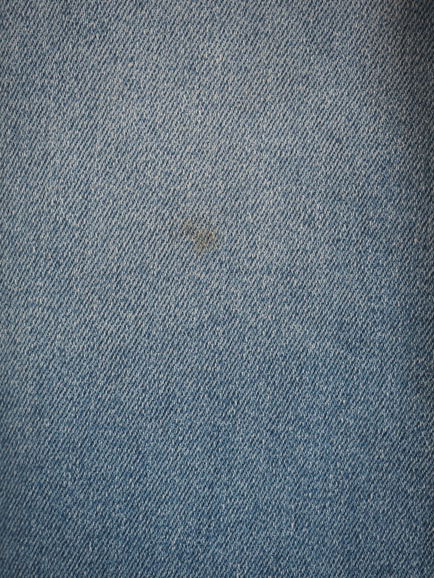 Pre-Owned CREAM Denim Maxi Skirt (28")
