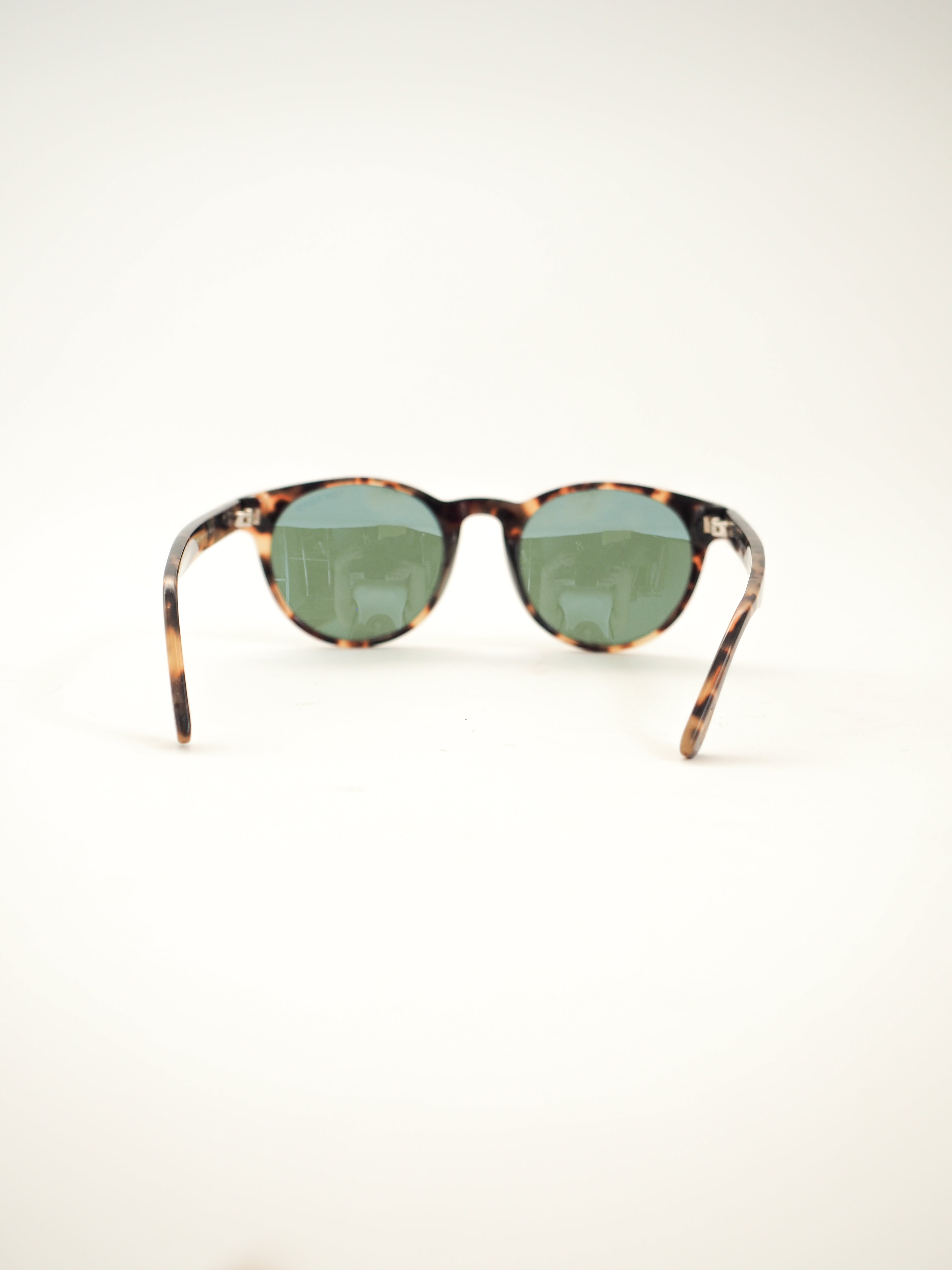 Tom Ford Tortoise Shell Round Sunglasses