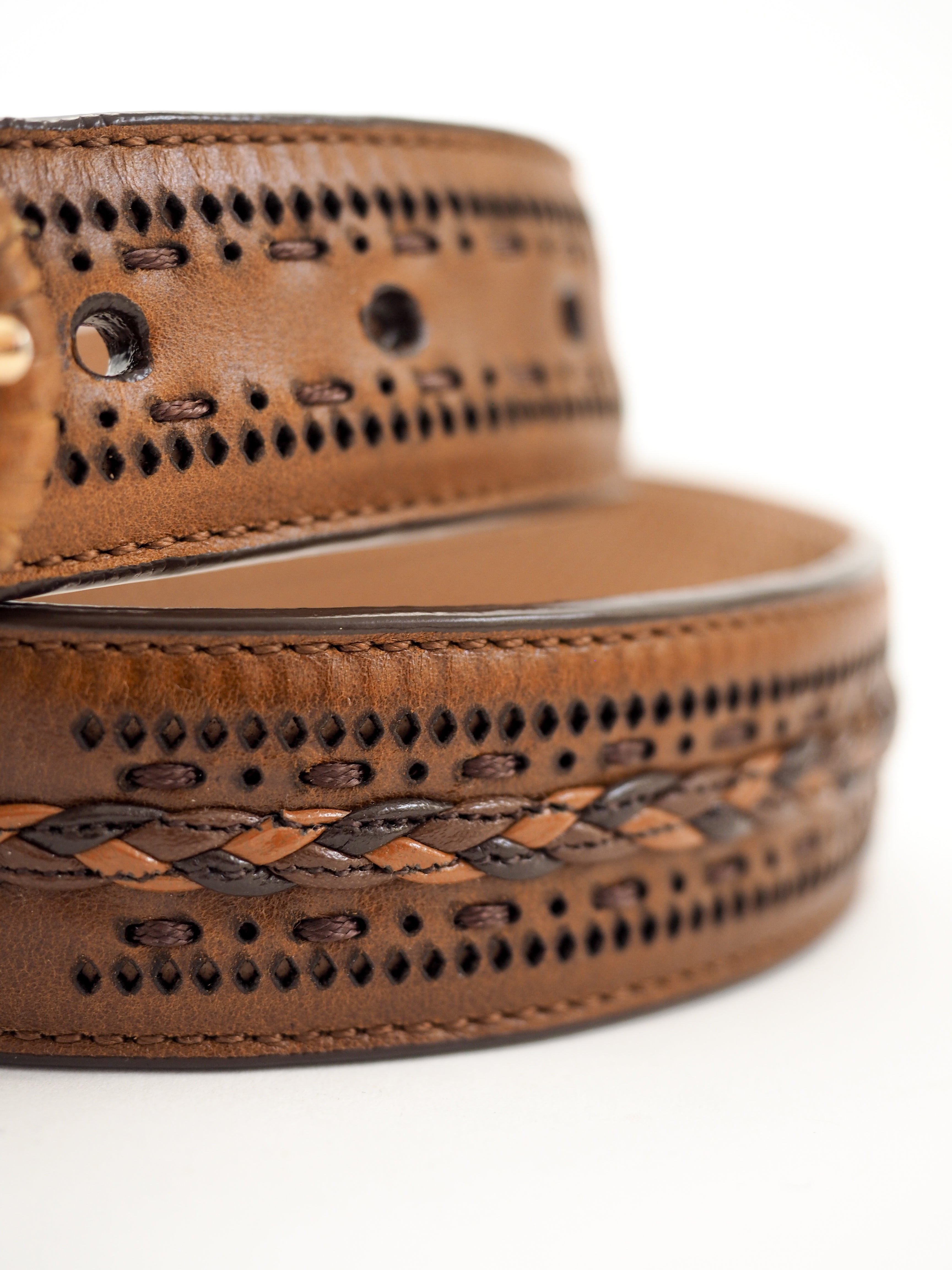 Cuadra Brooke Leather Belt
