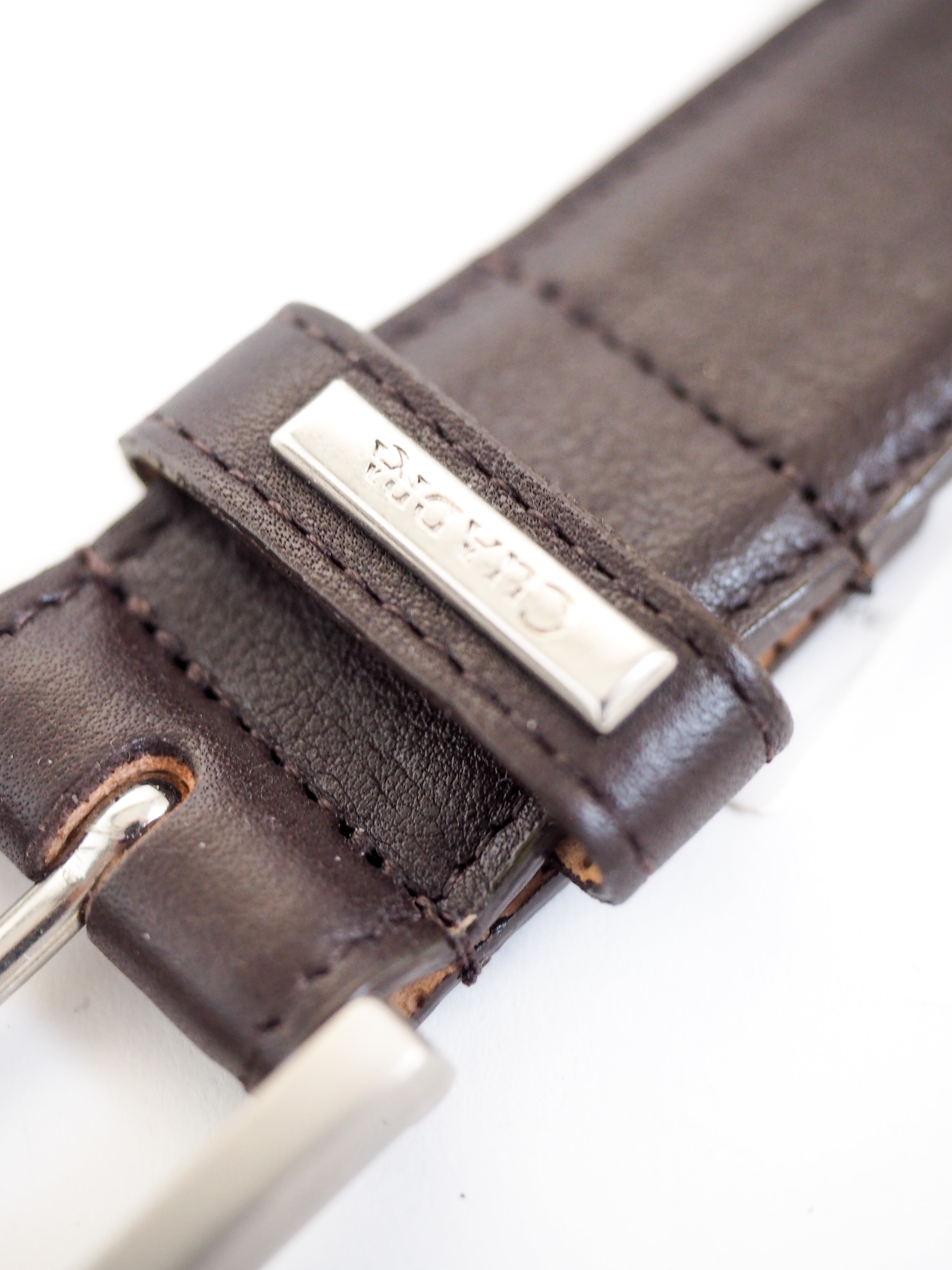 Cuadra Henry Leather Belt