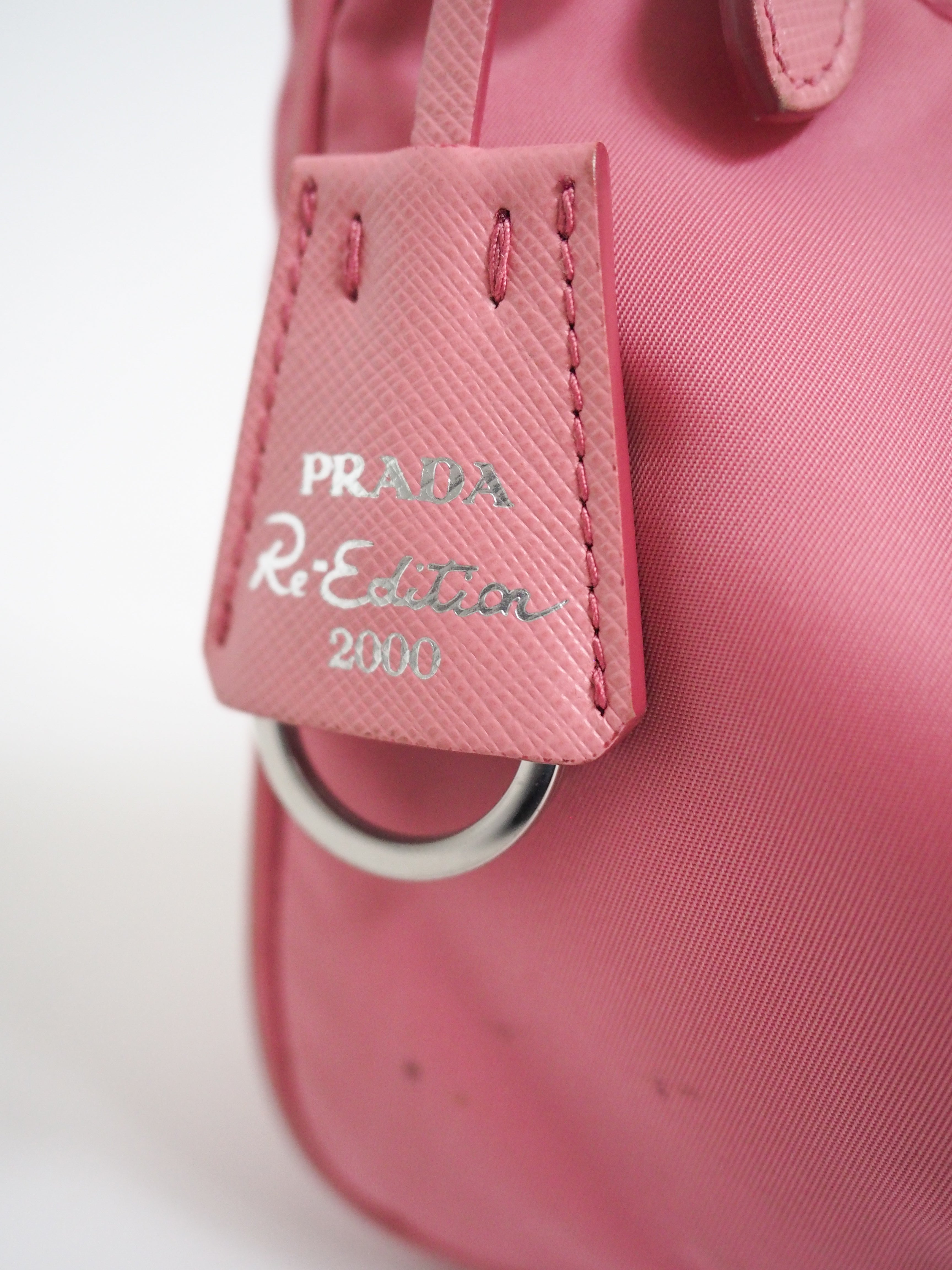Prada Re-Edition 2000 Nylon Mini Hobo Bag
