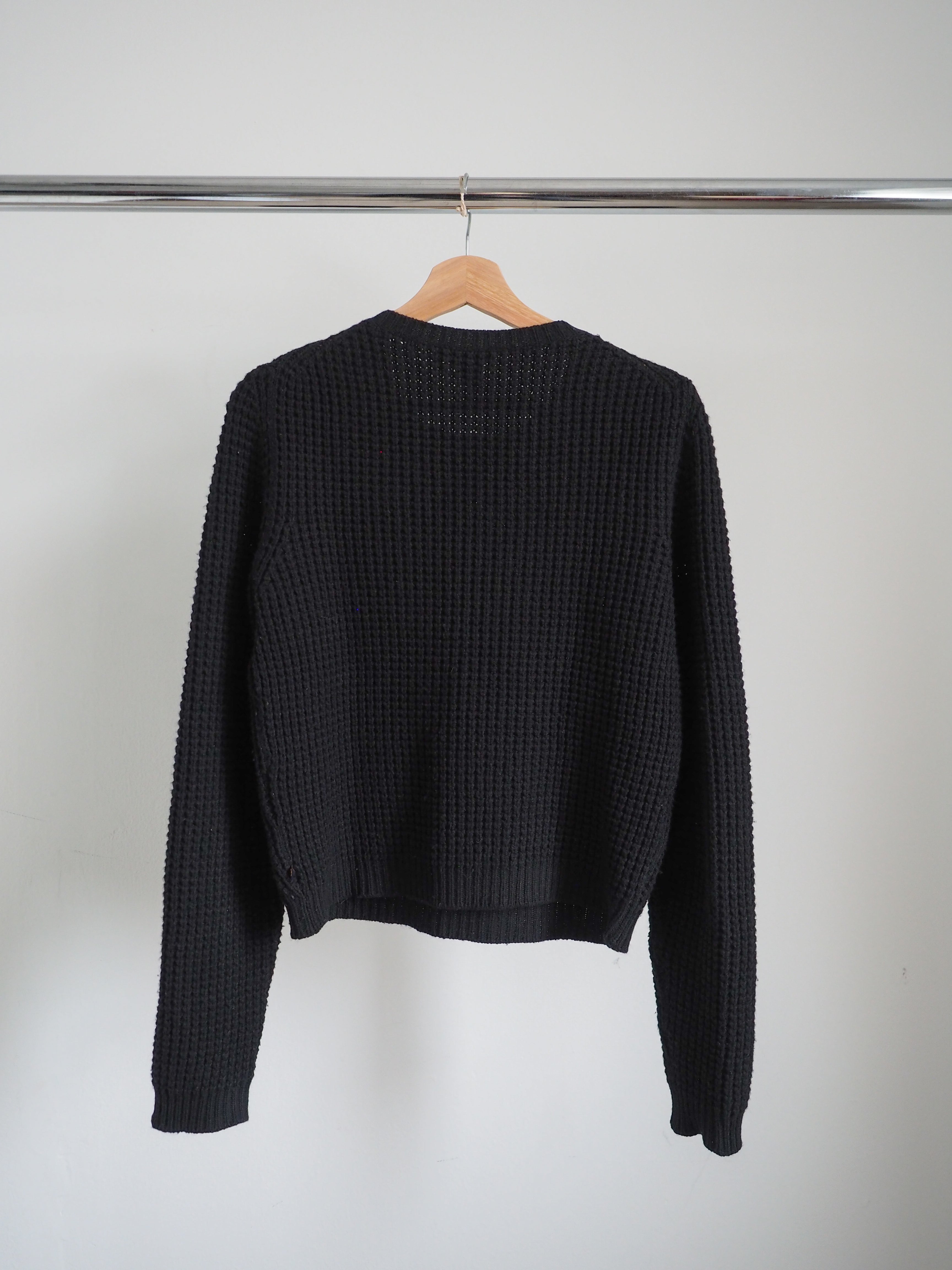 Pre-Owned Louis Vuitton Cableknit Sweater (XS)