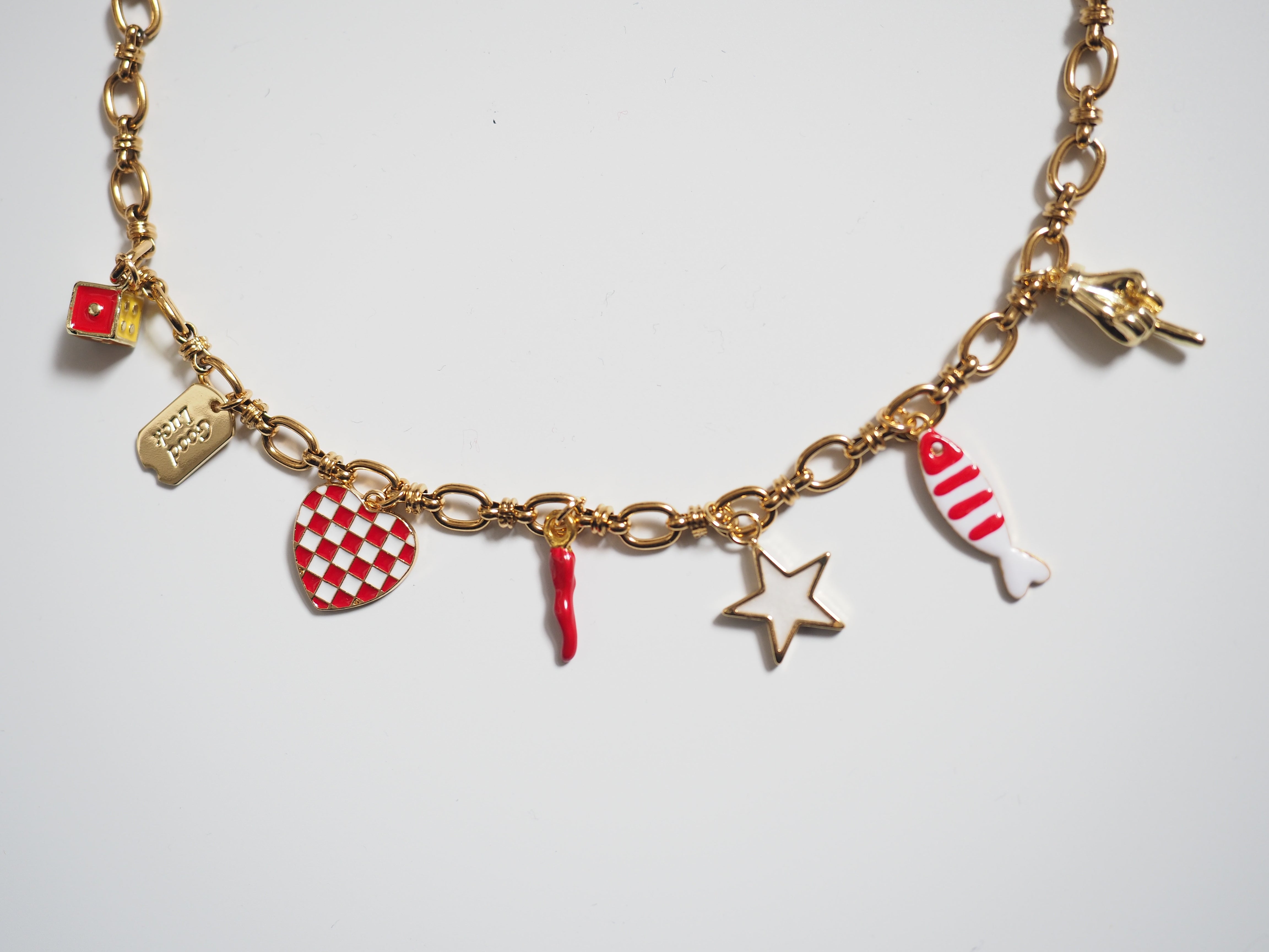 Trendy Trove Lucky Charm Necklace