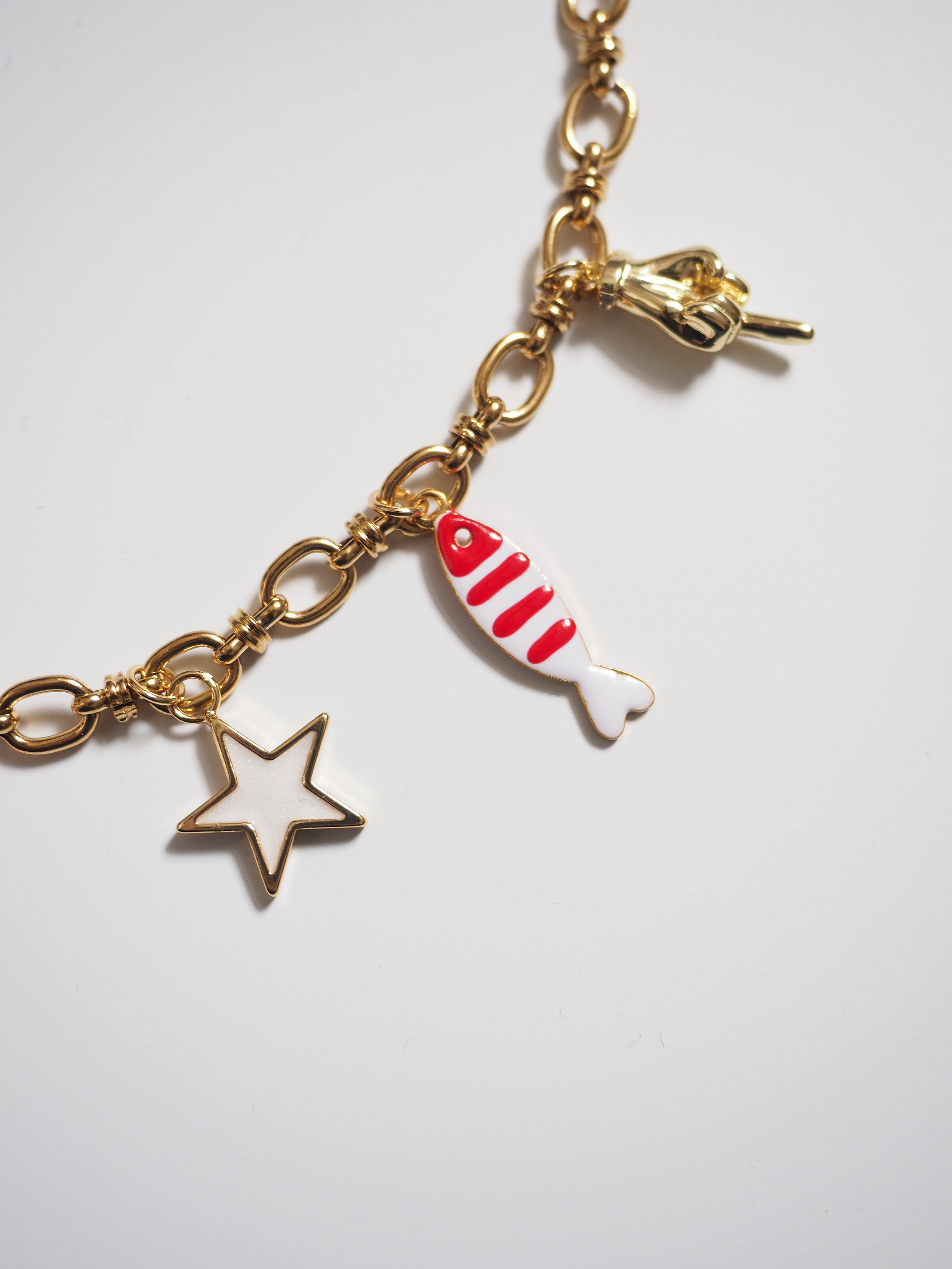 Trendy Trove Lucky Charm Necklace