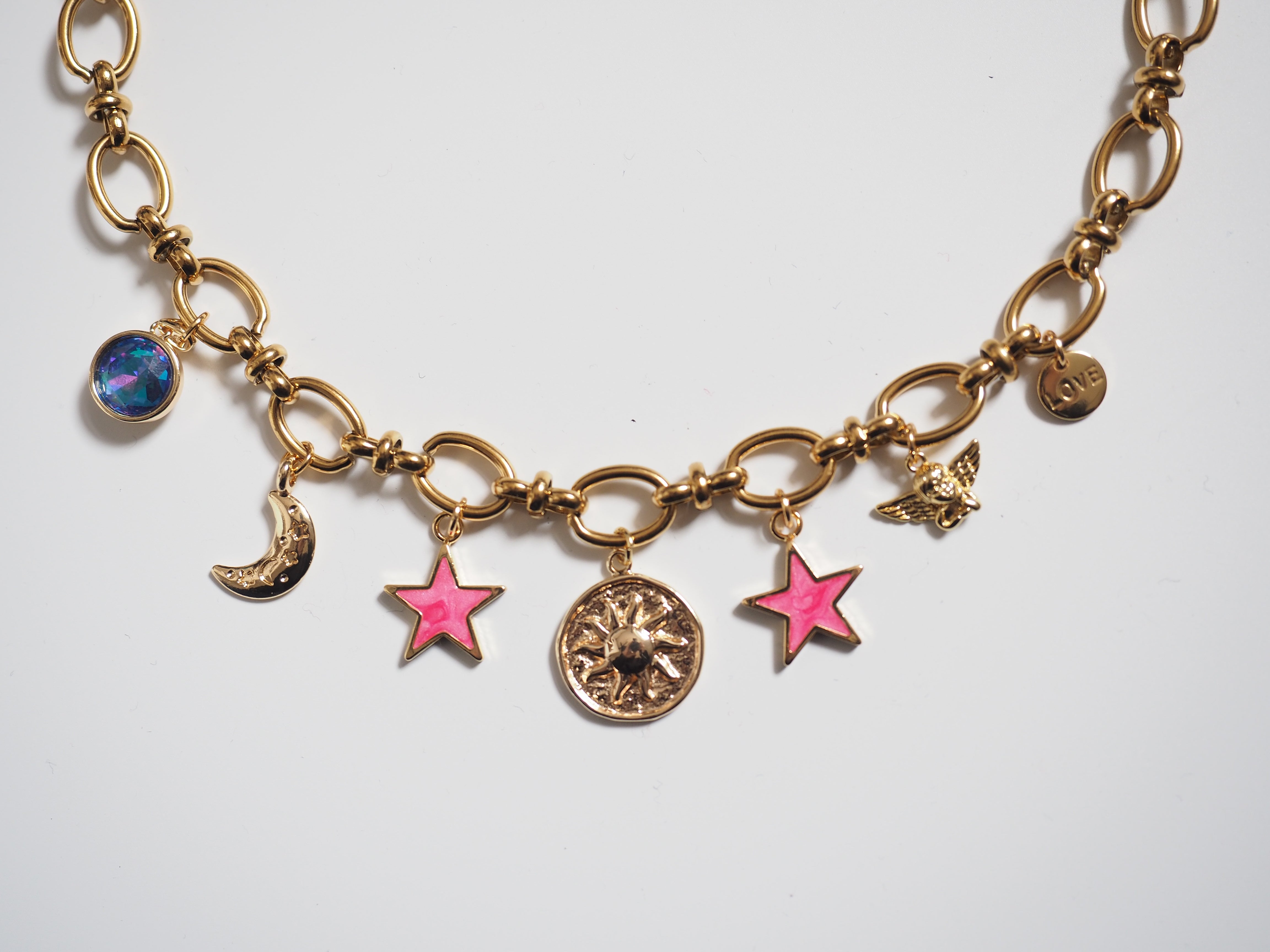 Trendy Trove Celestial Charm Necklace