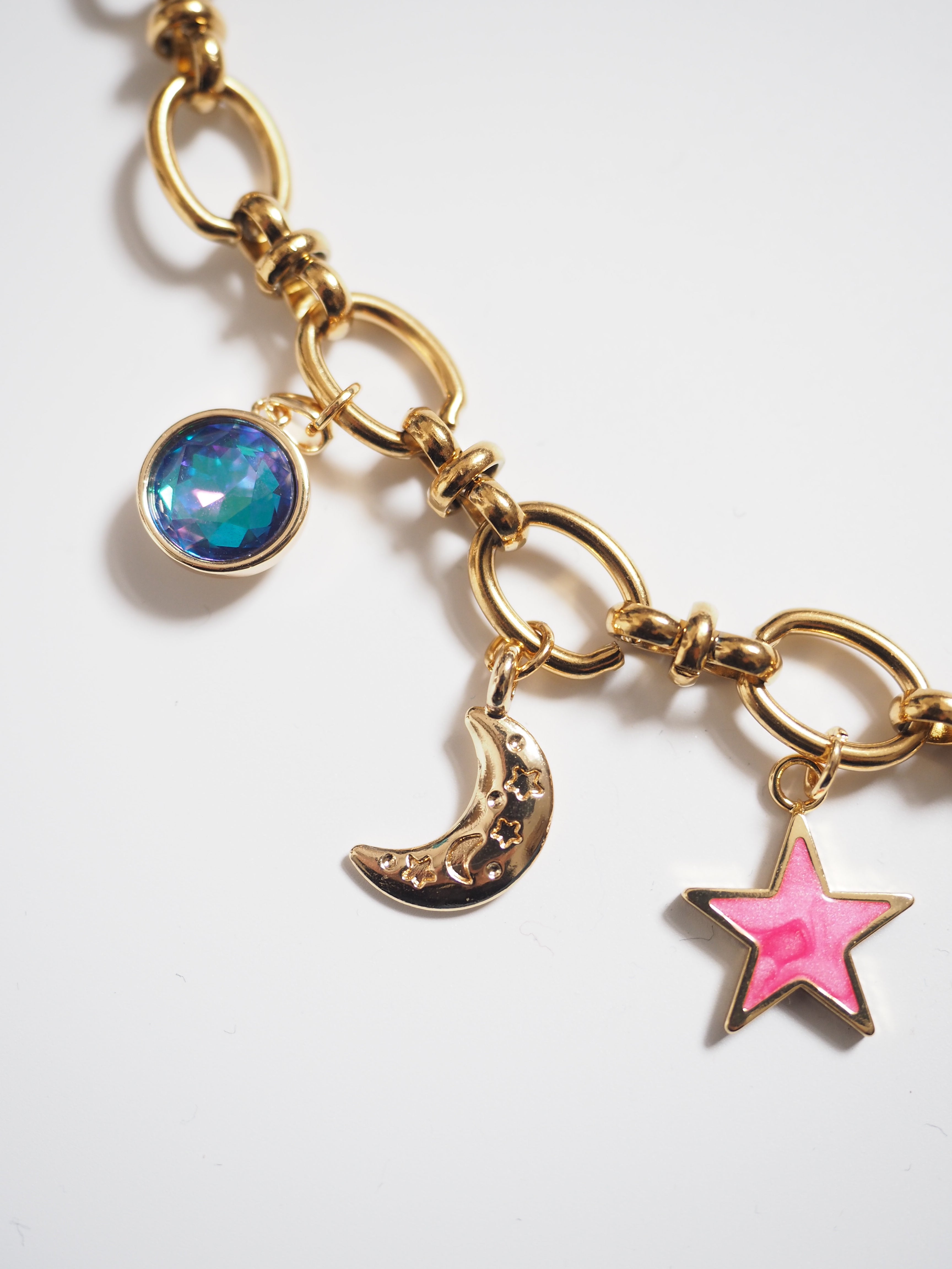 Trendy Trove Celestial Charm Necklace