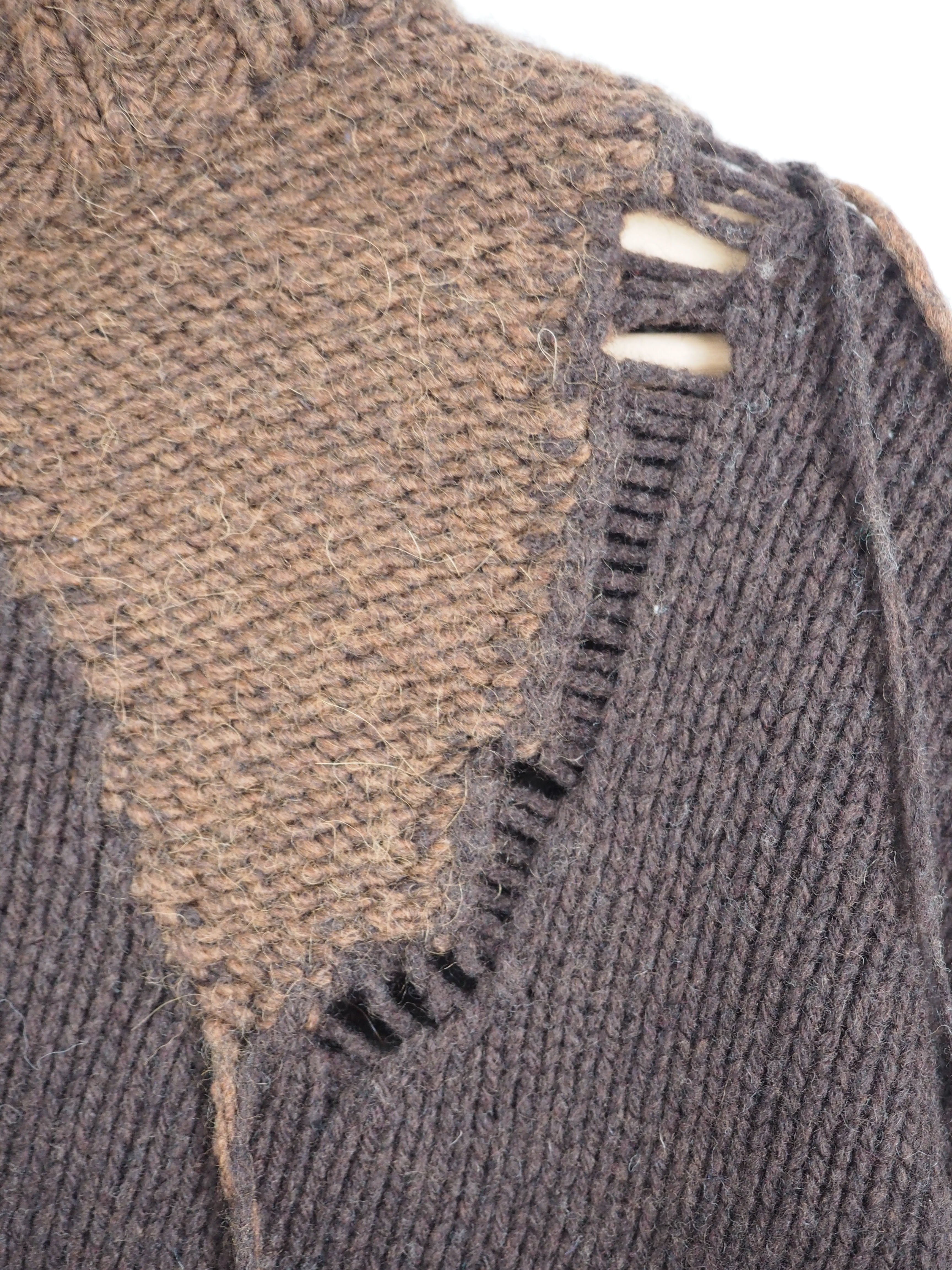 Pre-Owned Acne Studios Distressed Sweater (XXS)