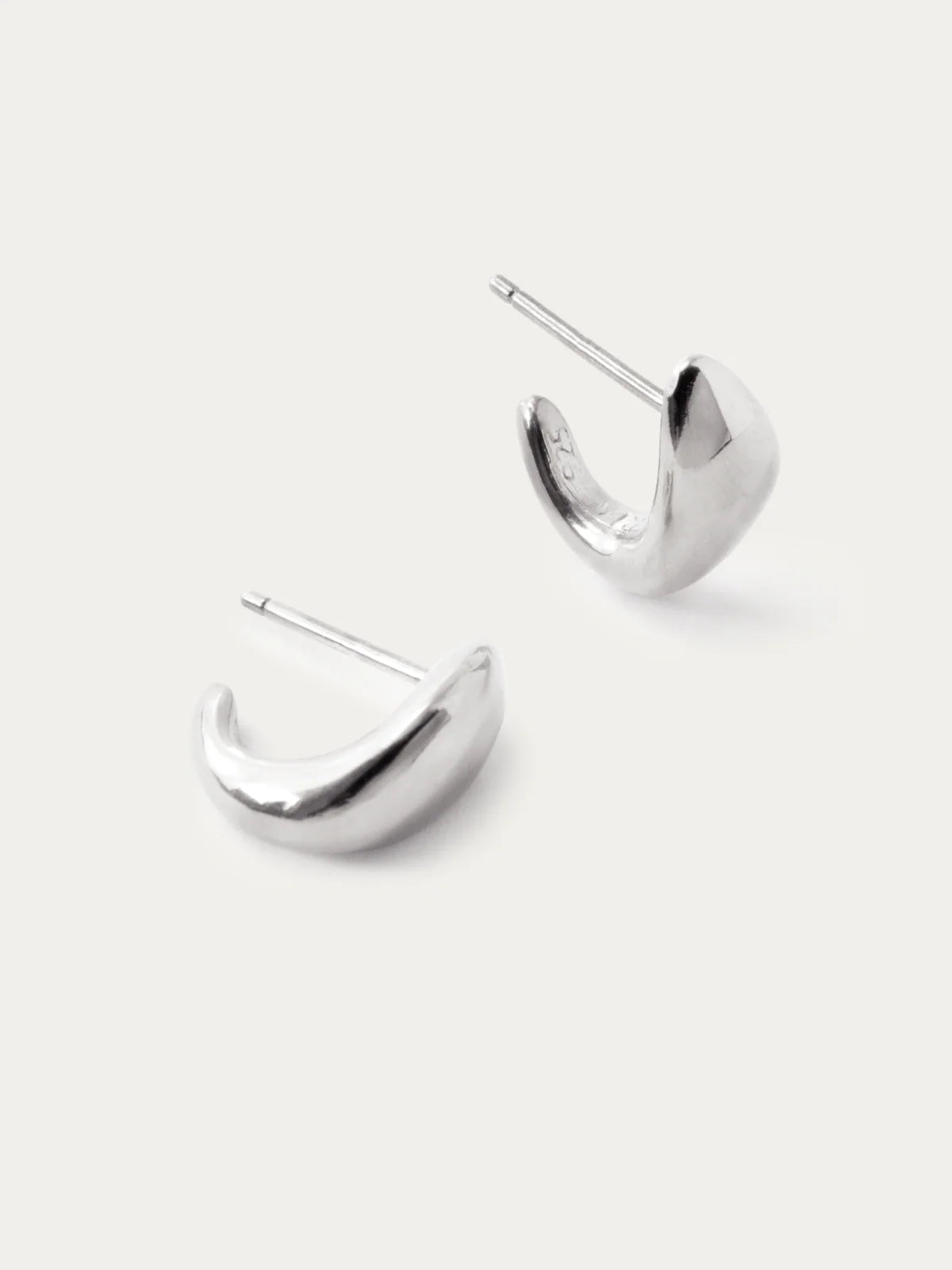 Vimeria Petal Huggie Earrings