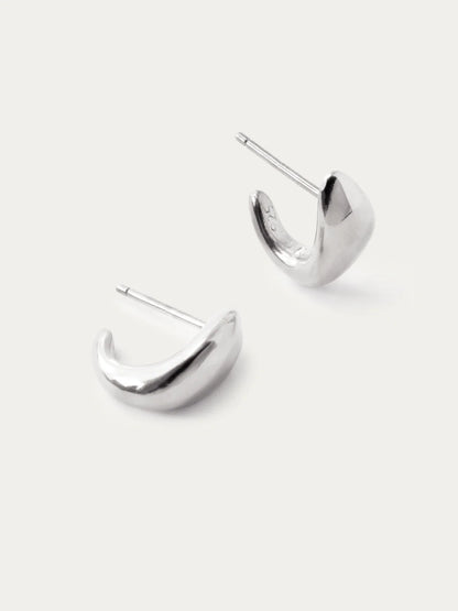 Vimeria Petal Huggie Earrings