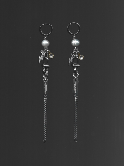 Abracadabra Rock Earrings