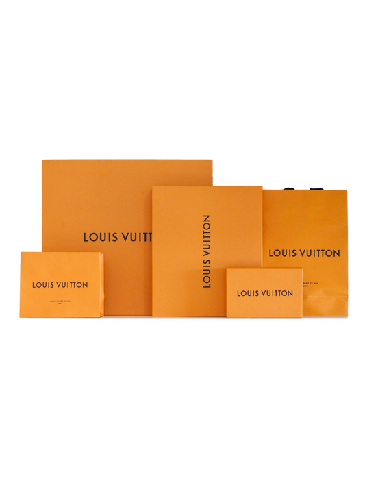 Pre-Owned Louis Vuitton Product Boxes, Dust Bags & Shopping Bags