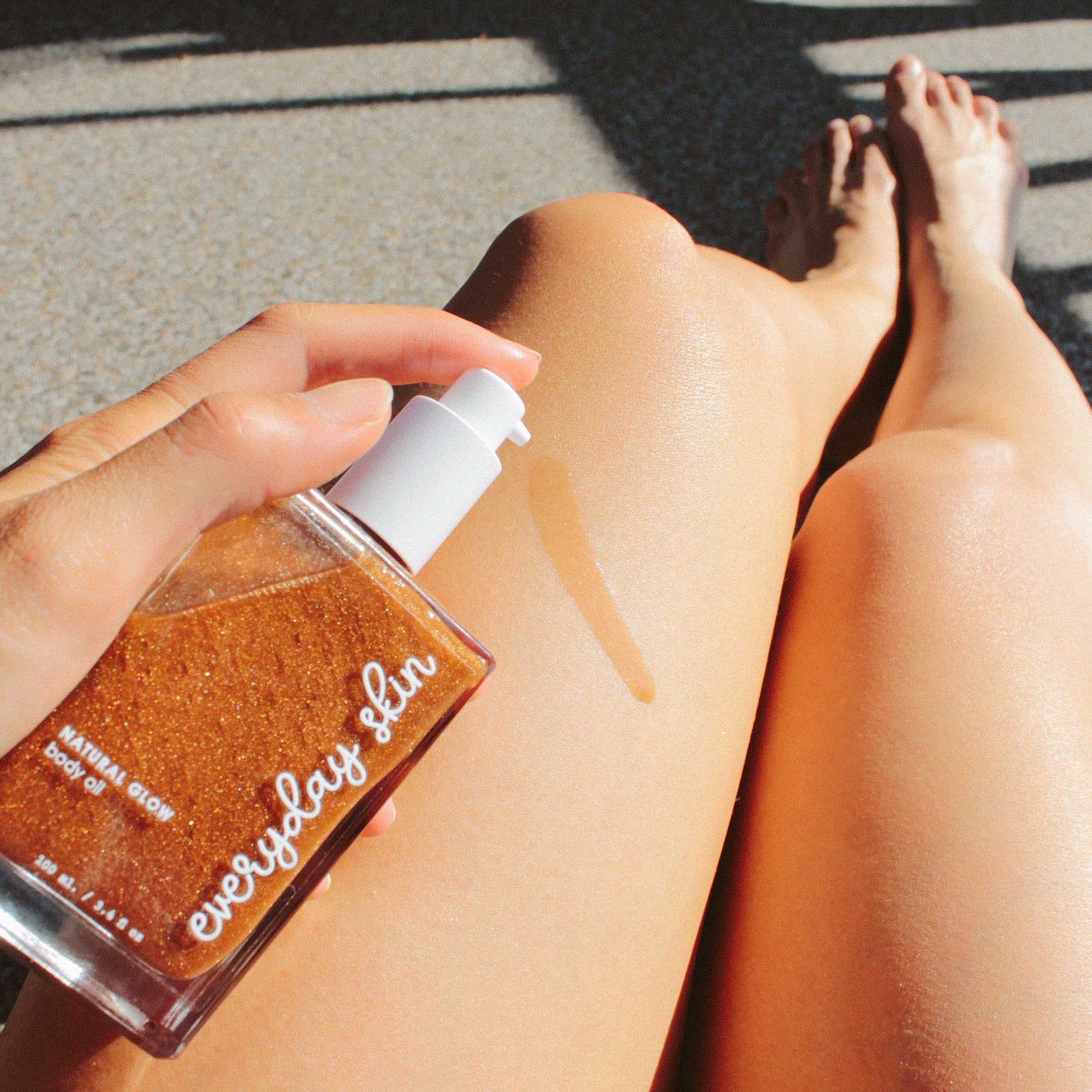 Everyday Skin Shimmer Body Oil: Coco Caramel