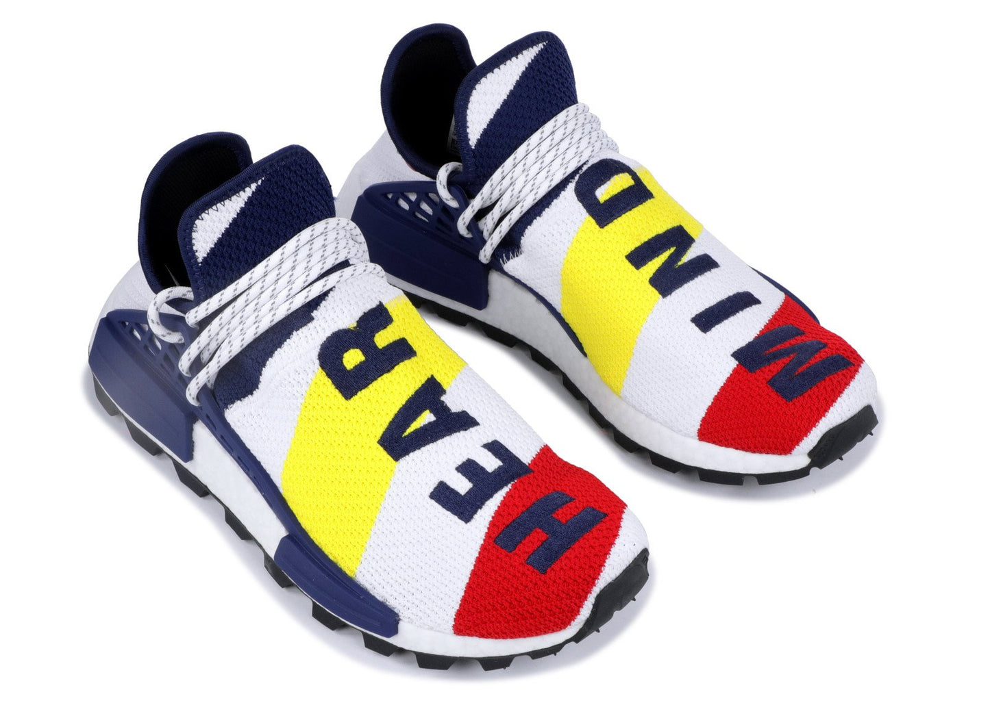 Pre-owned adidas NMD Hu Pharrel x Billionaire Boys Club Multi-Color 13