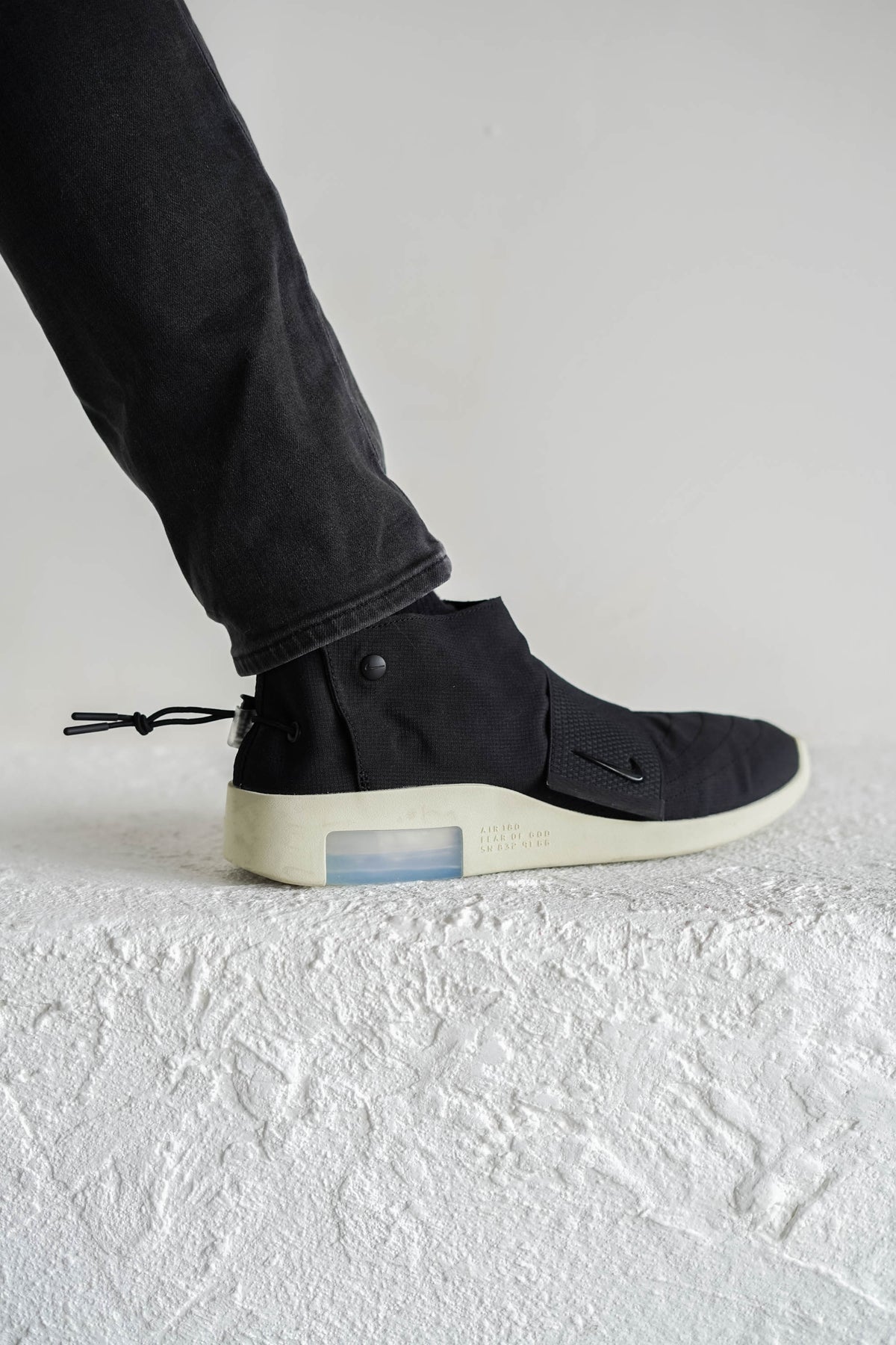 NIKE Fear of God Moccasin Black 12 — Collective Will