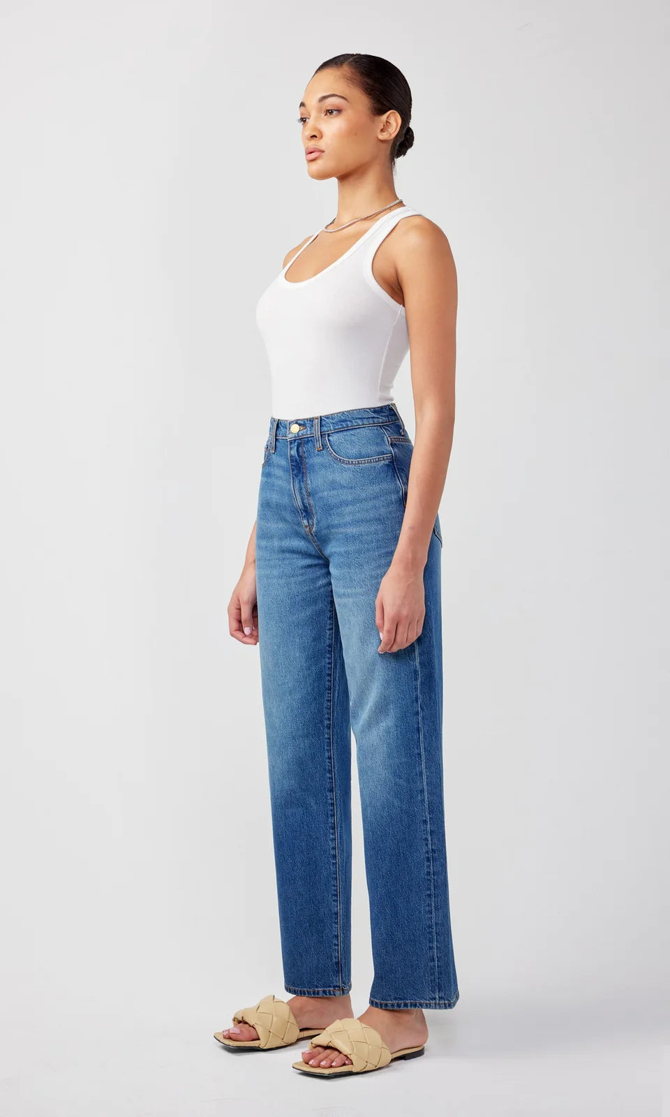 Triarchy Ms. Keaton High Rise Baggy Jeans